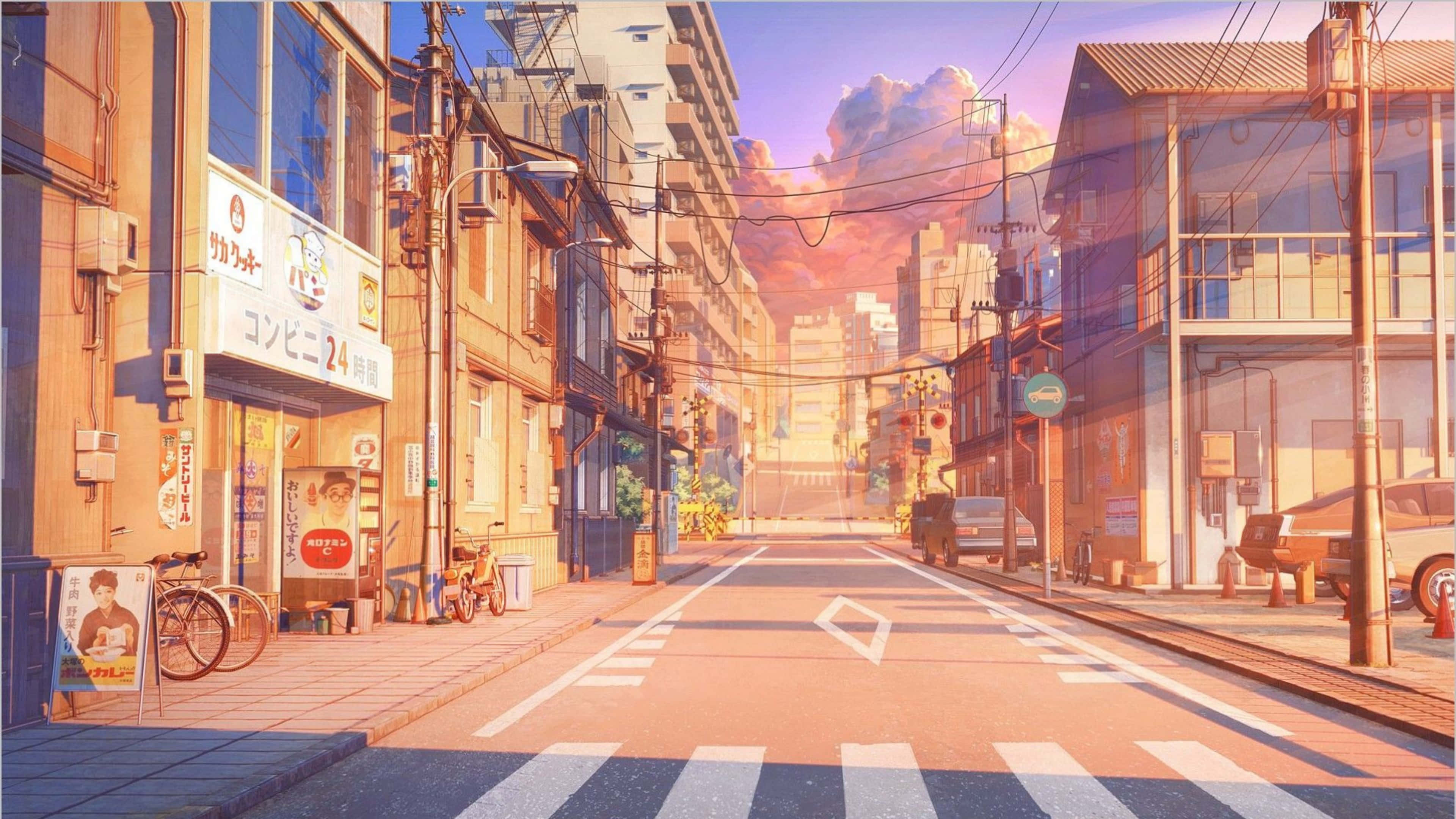 Paggalugad sa Masisiglang Kalye ng Tokyo Wallpaper