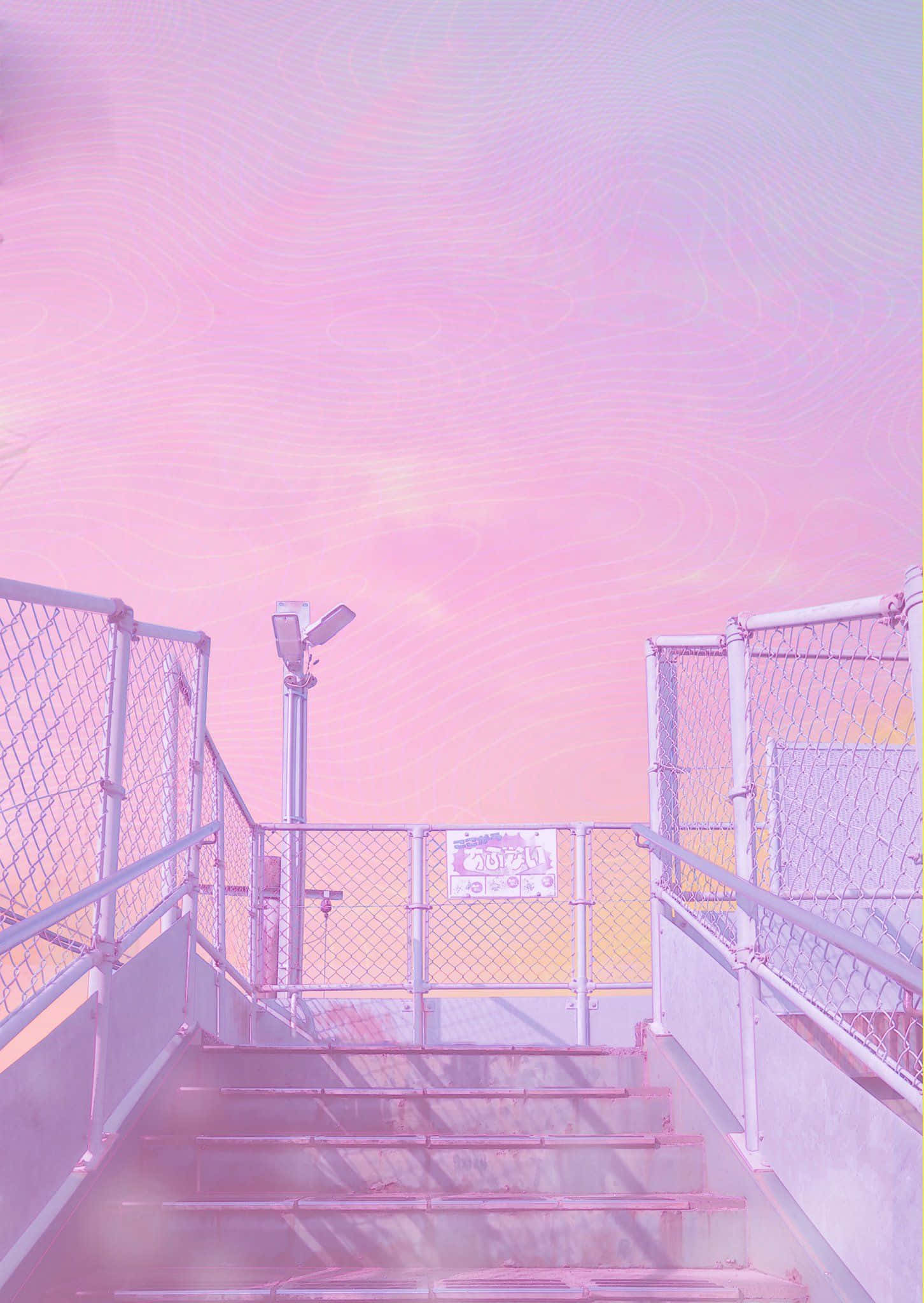 Paggalugad sa mundong puno ng pastel Wallpaper