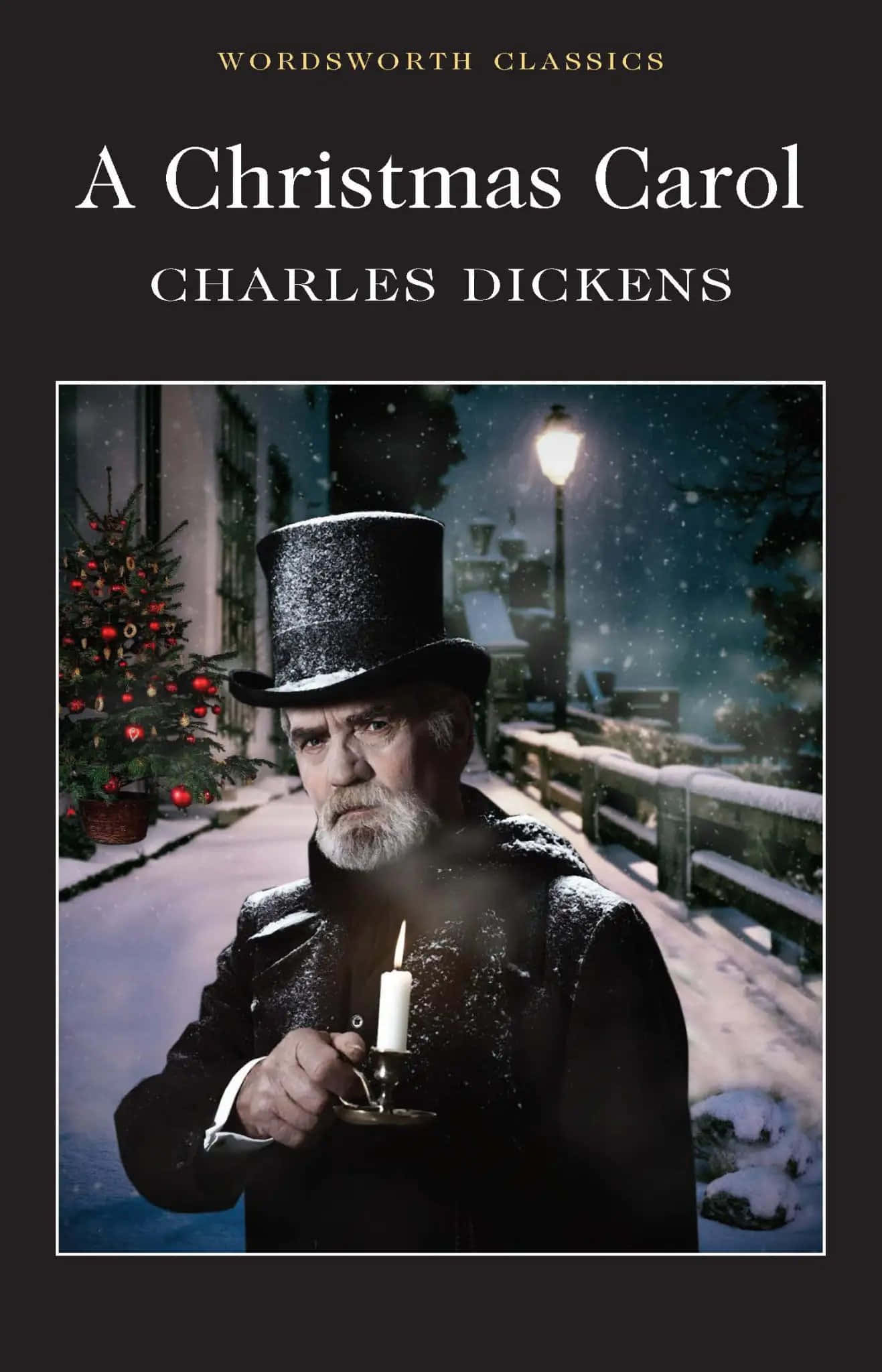 Paggising ni Fezziwig at Scrooge sa Pasko Wallpaper