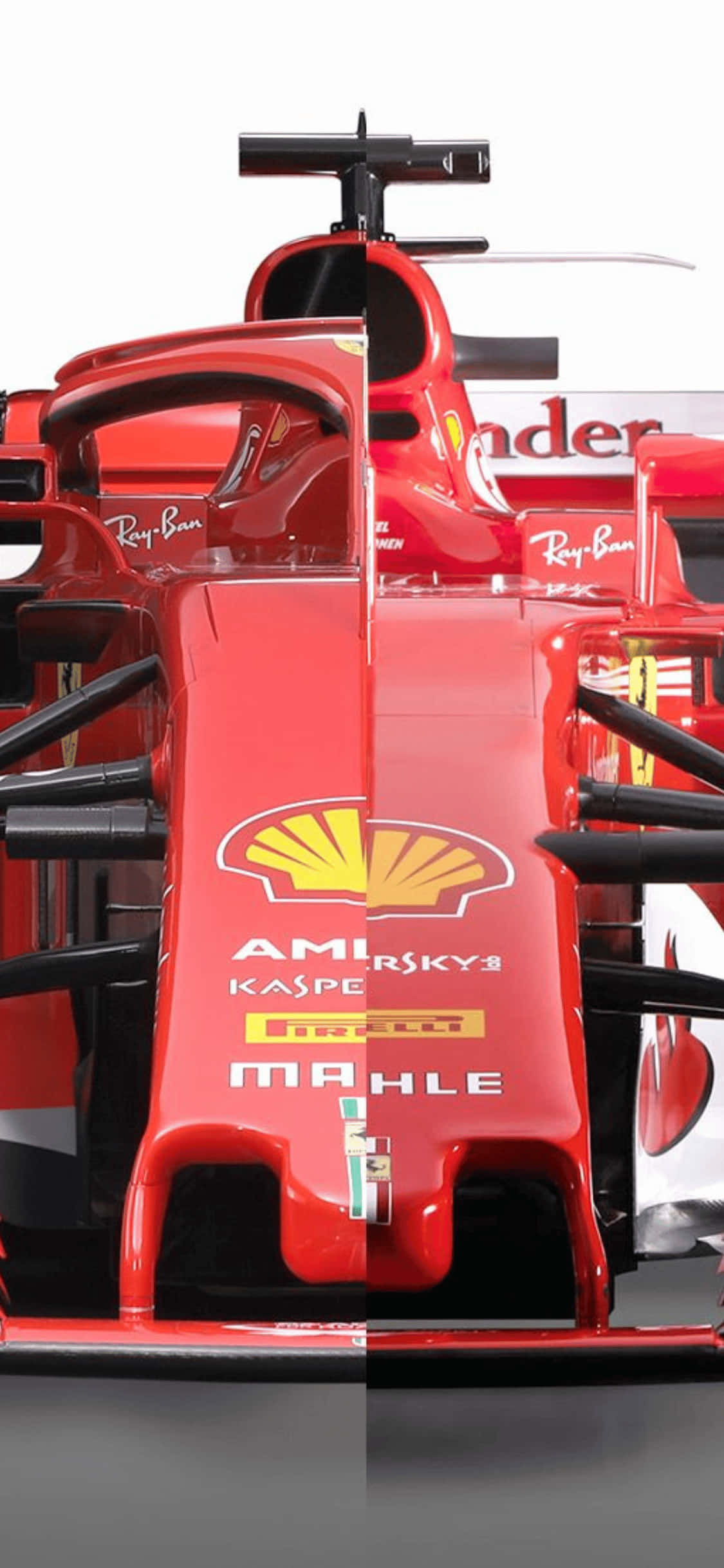 Paghahambing na Collage iPhone Xs F1 2018 Background Wallpaper