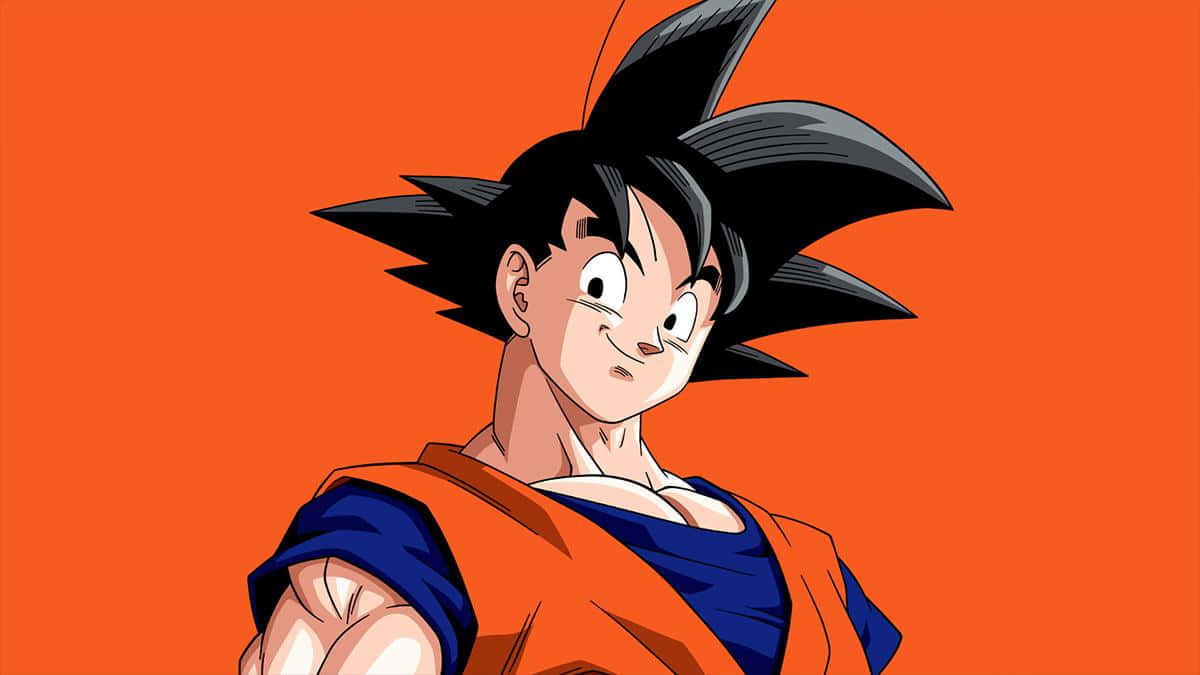 Pagisingit ni Goku bilang Super Saiyan - Ang Alamat ng Dragon Ball Wallpaper