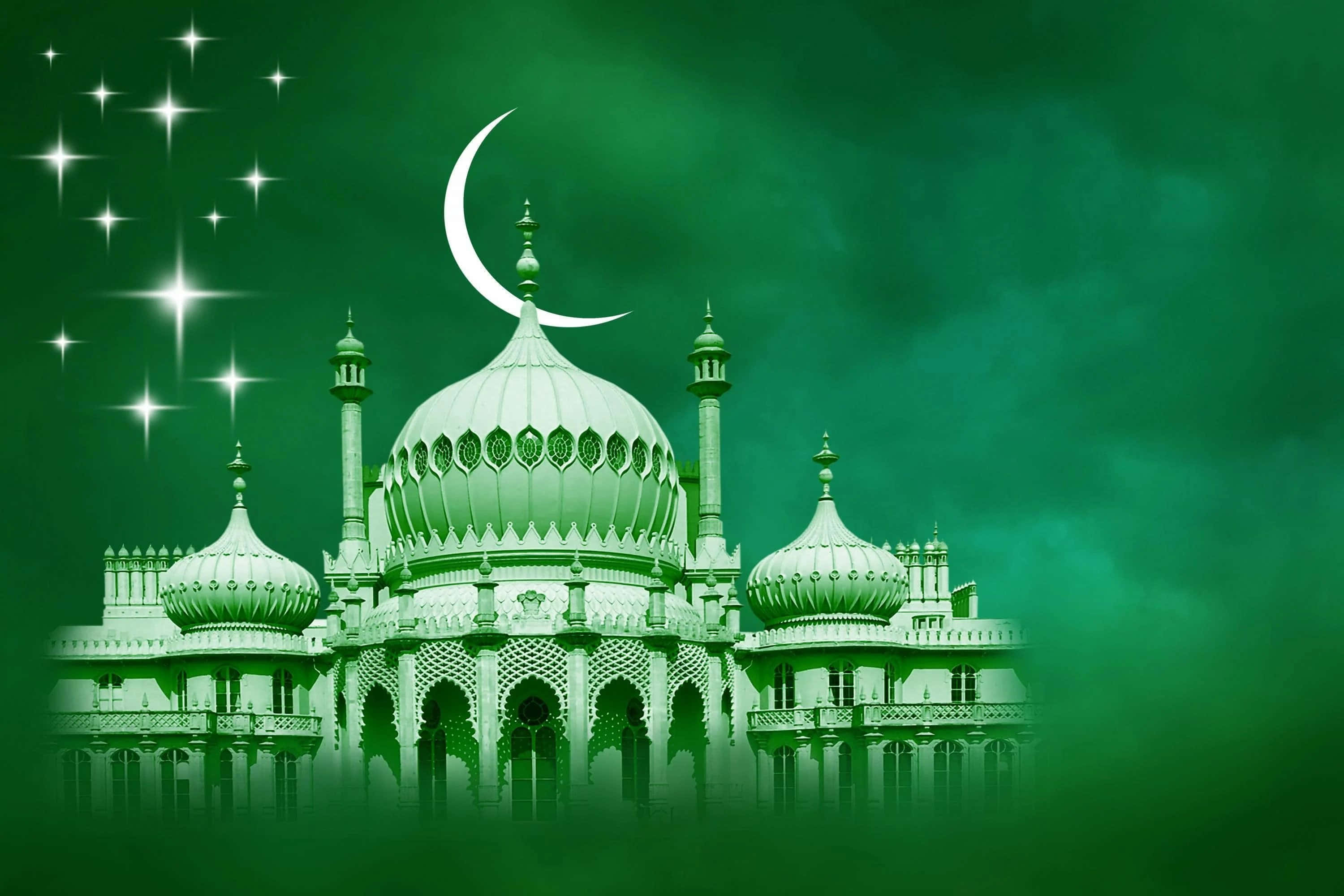 Pagkonekta kay Allah sa Pamamagitan ng Pagdasal Wallpaper
