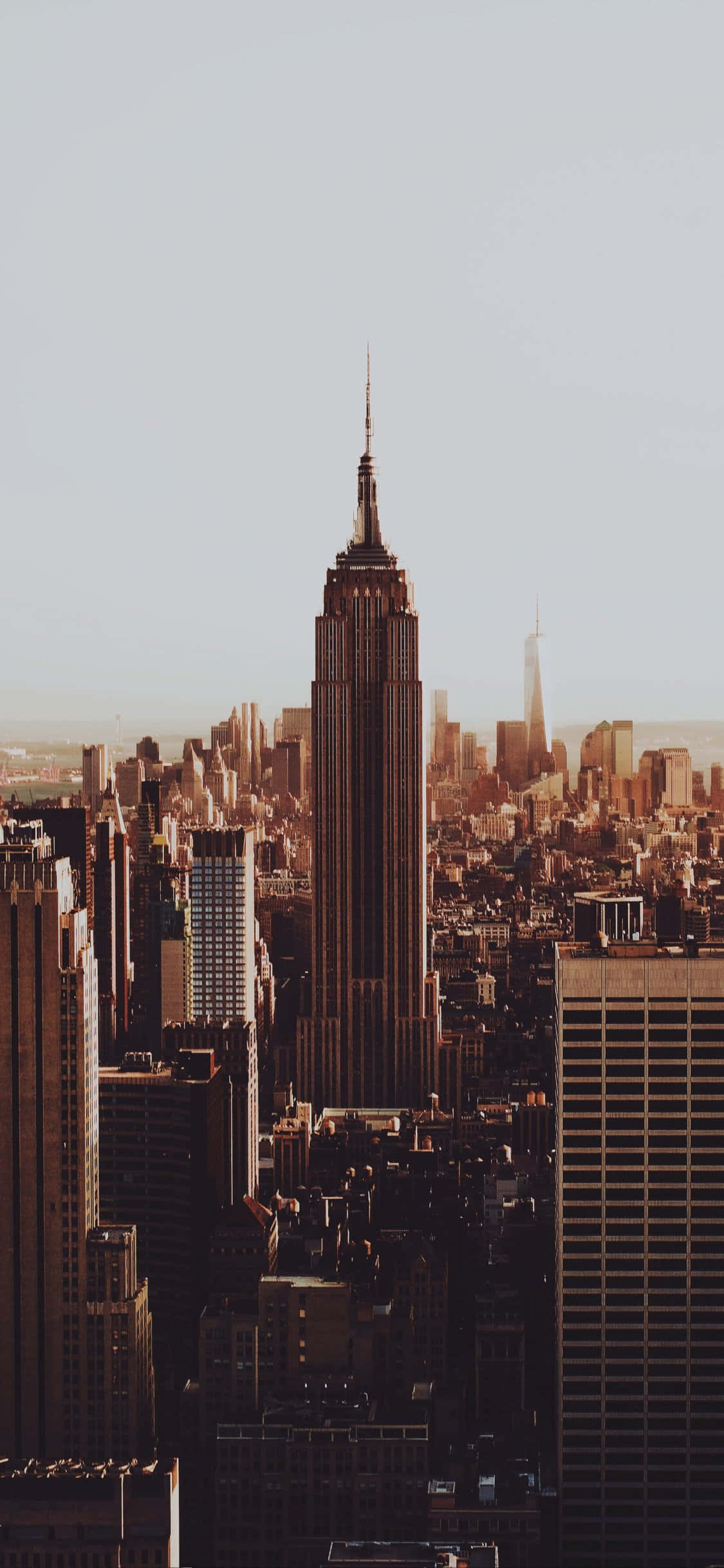 "Pagkuha ng diwa ng New York" Wallpaper
