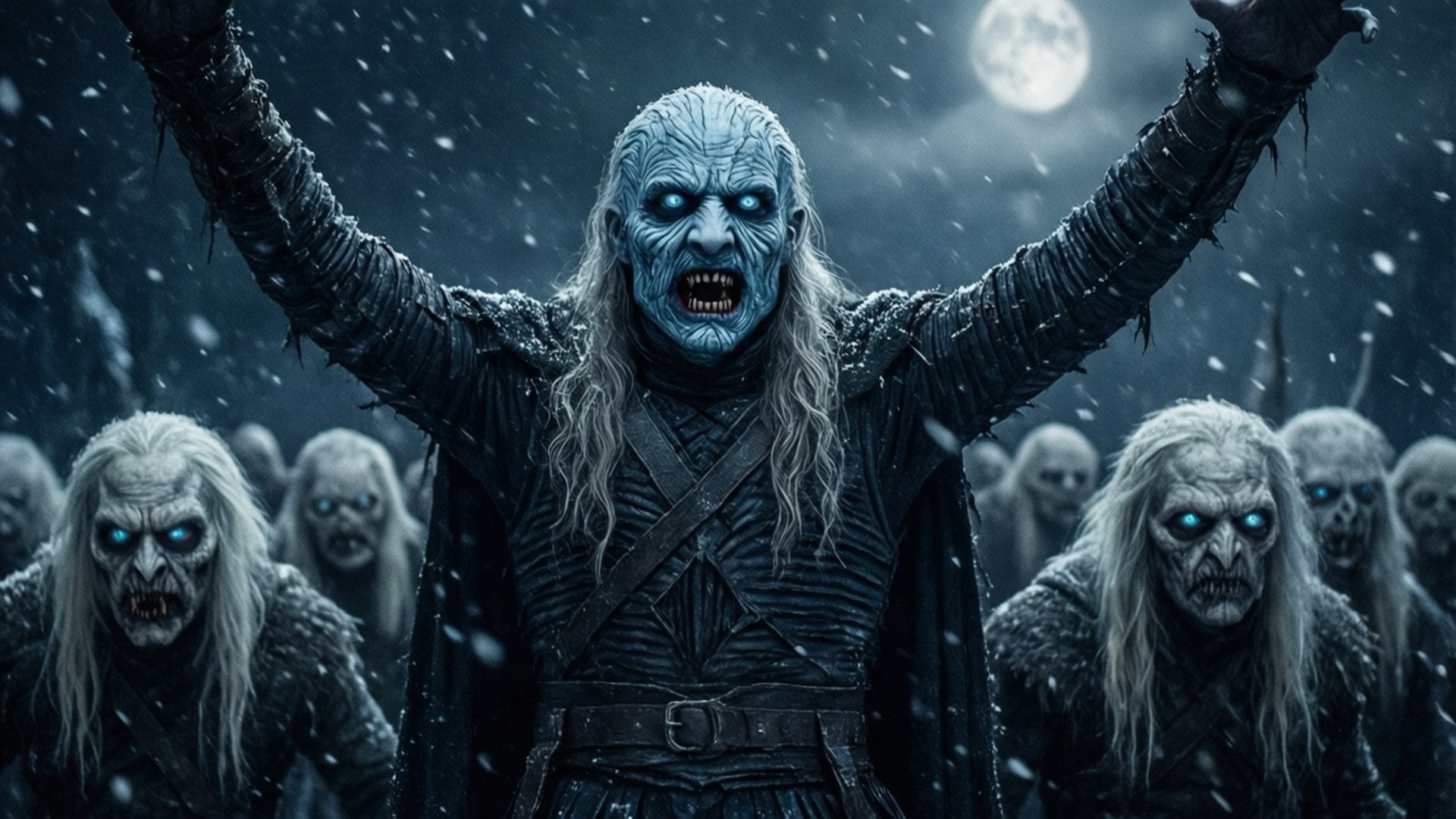 Paglalakad ng Night King Wallpaper