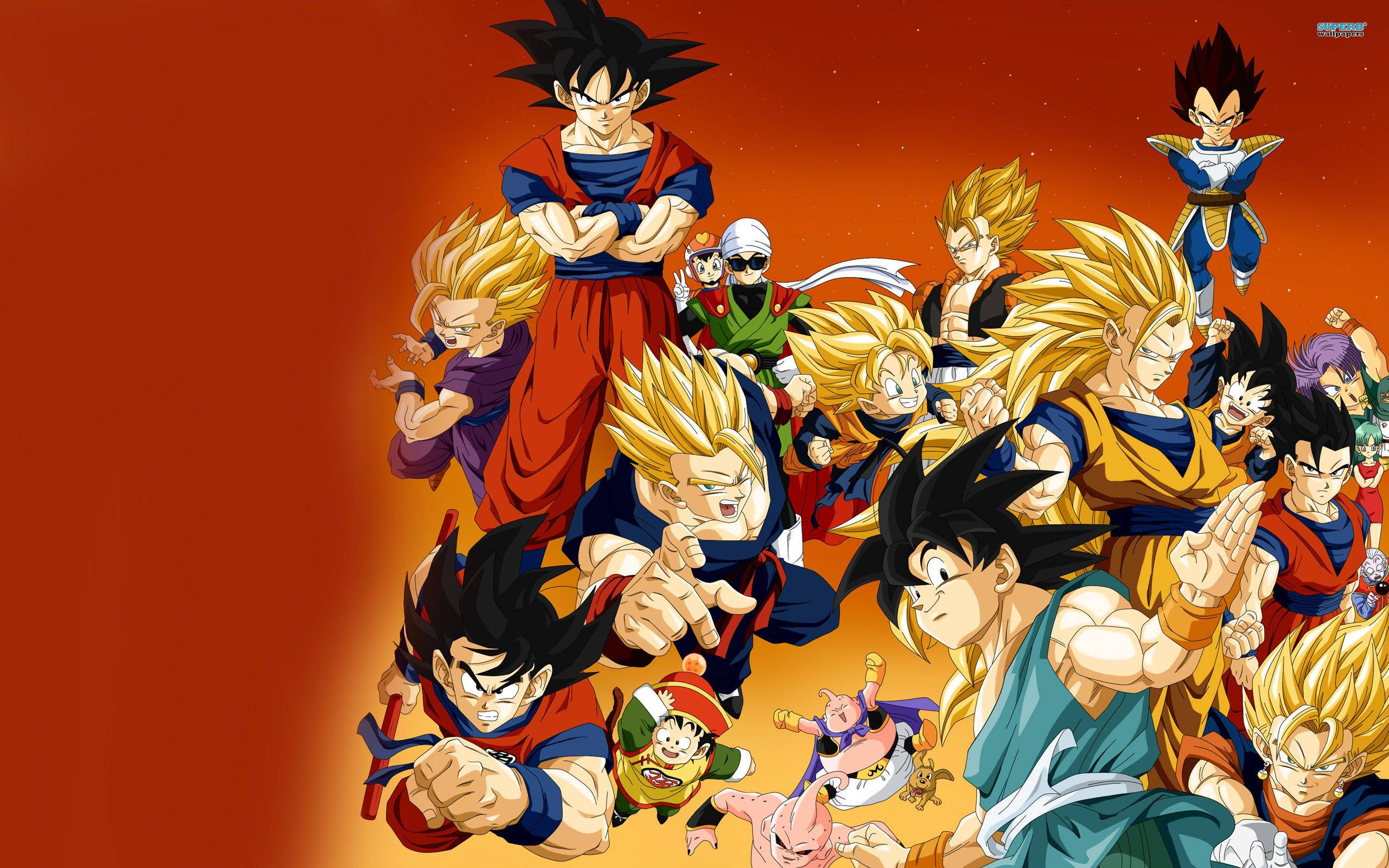 Paglalakbay ng Maalamat na Mandirigmang si Gohan Wallpaper