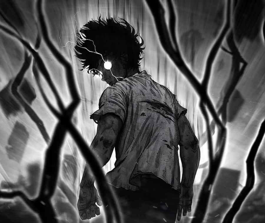 Paglalakbay sa Mahiwagang Mundo ng Dark Anime Wallpaper