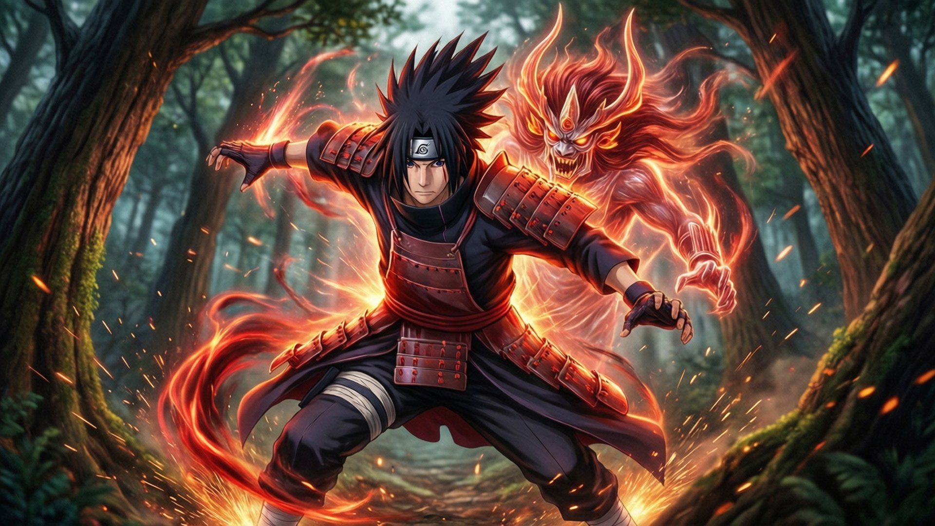 Paglaya ng Susanoo Wallpaper