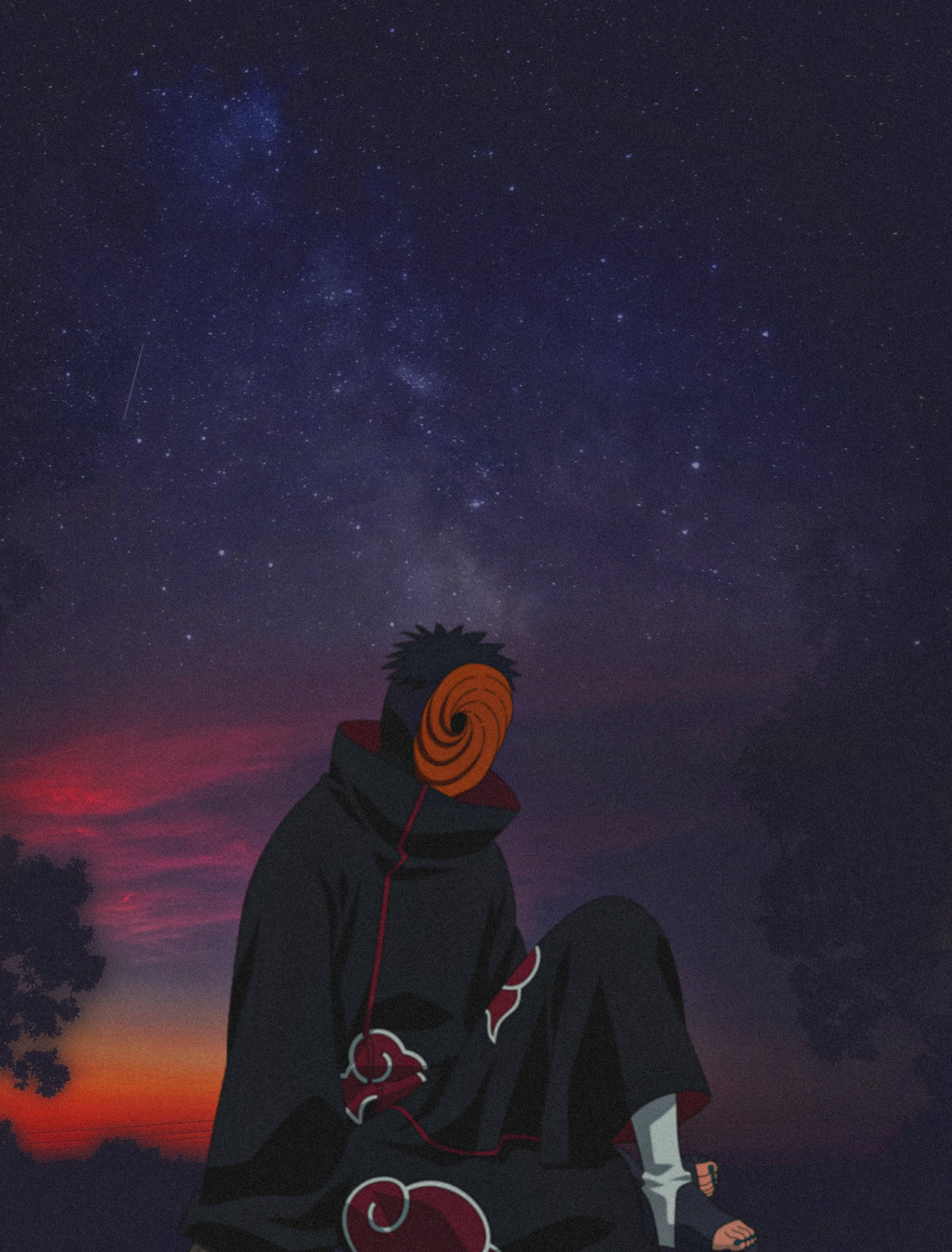 Paglubog ng Araw Obito Uchiha 4K Wallpaper