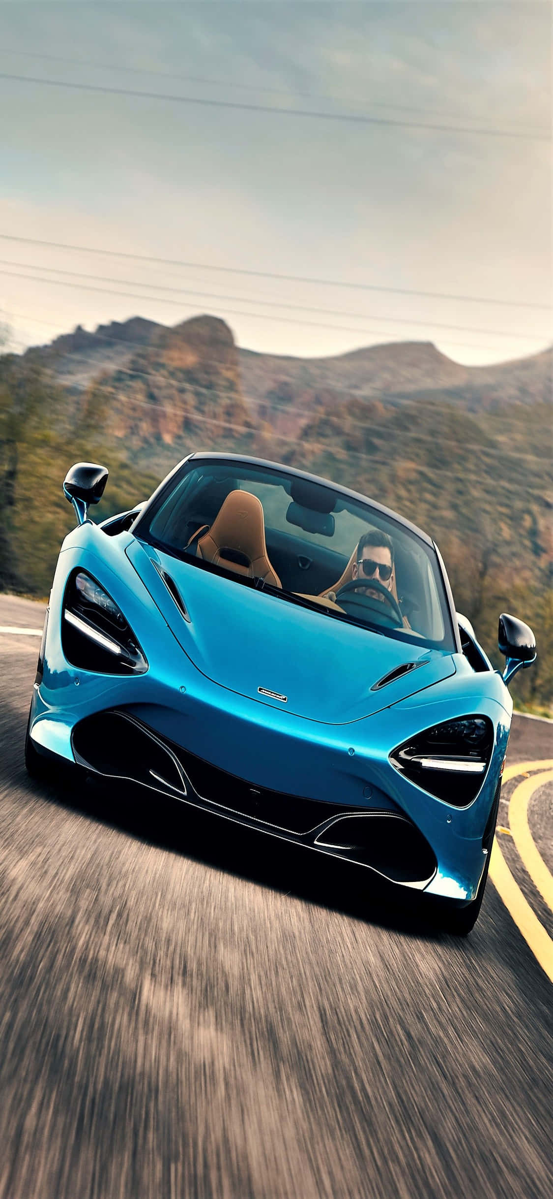 Paglulunsad ng Marangyang Roadster Wallpaper