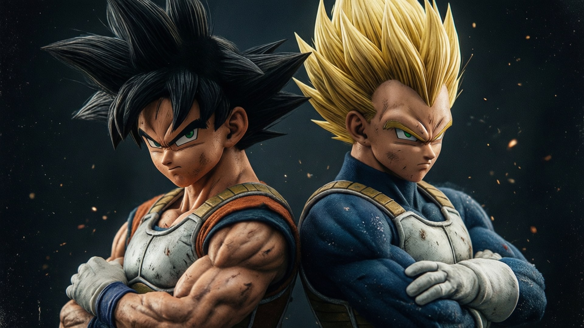 Pagmamalaki ng Saiyan Wallpaper