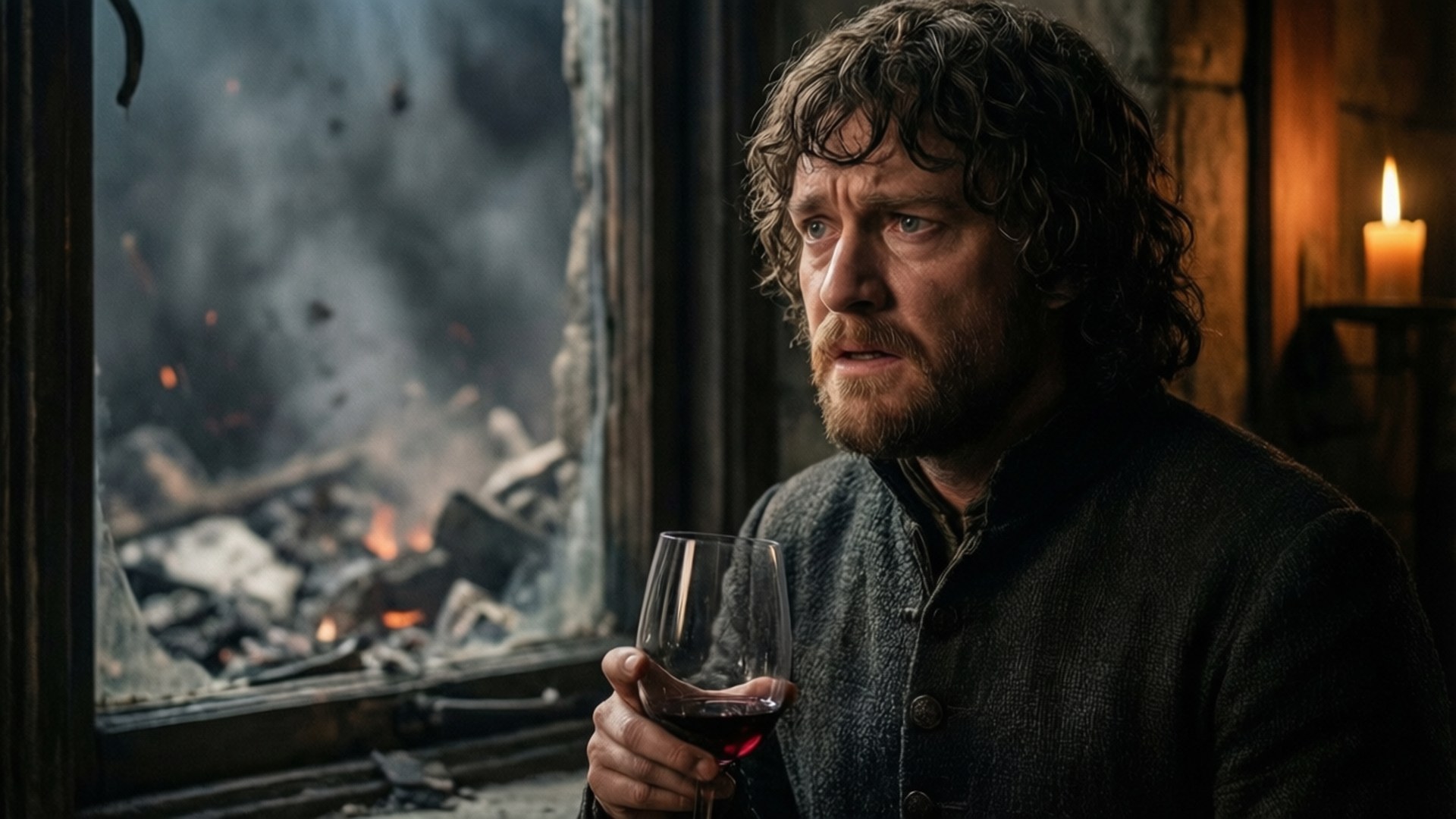 Pagninilay ni Tyrion Wallpaper