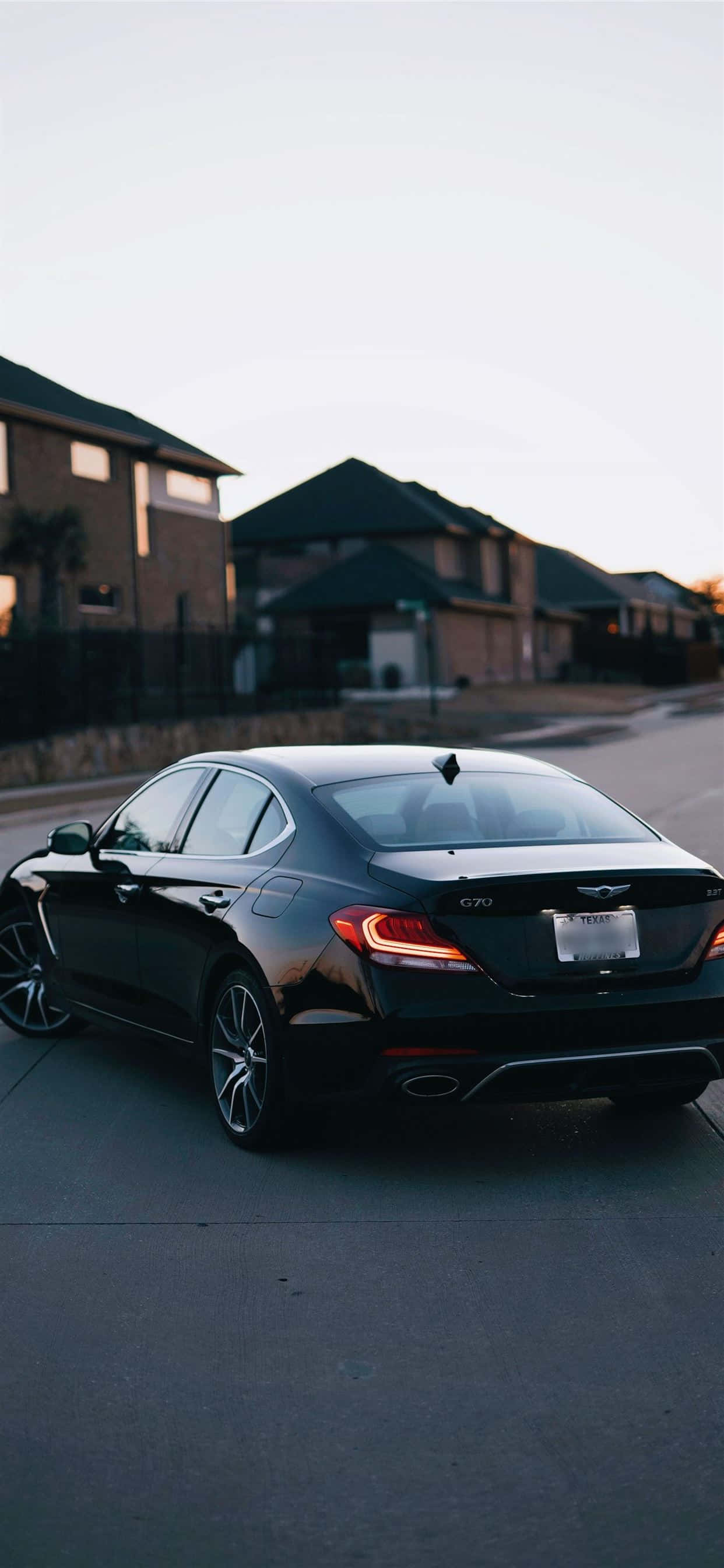 Pagpabutihin ang iyong mobile experience gamit ang iPhone X at isang astig na Mercedes Wallpaper