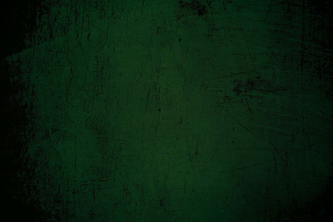 Pagpapahayag ng Lalim ng Madilim na Berde Wallpaper