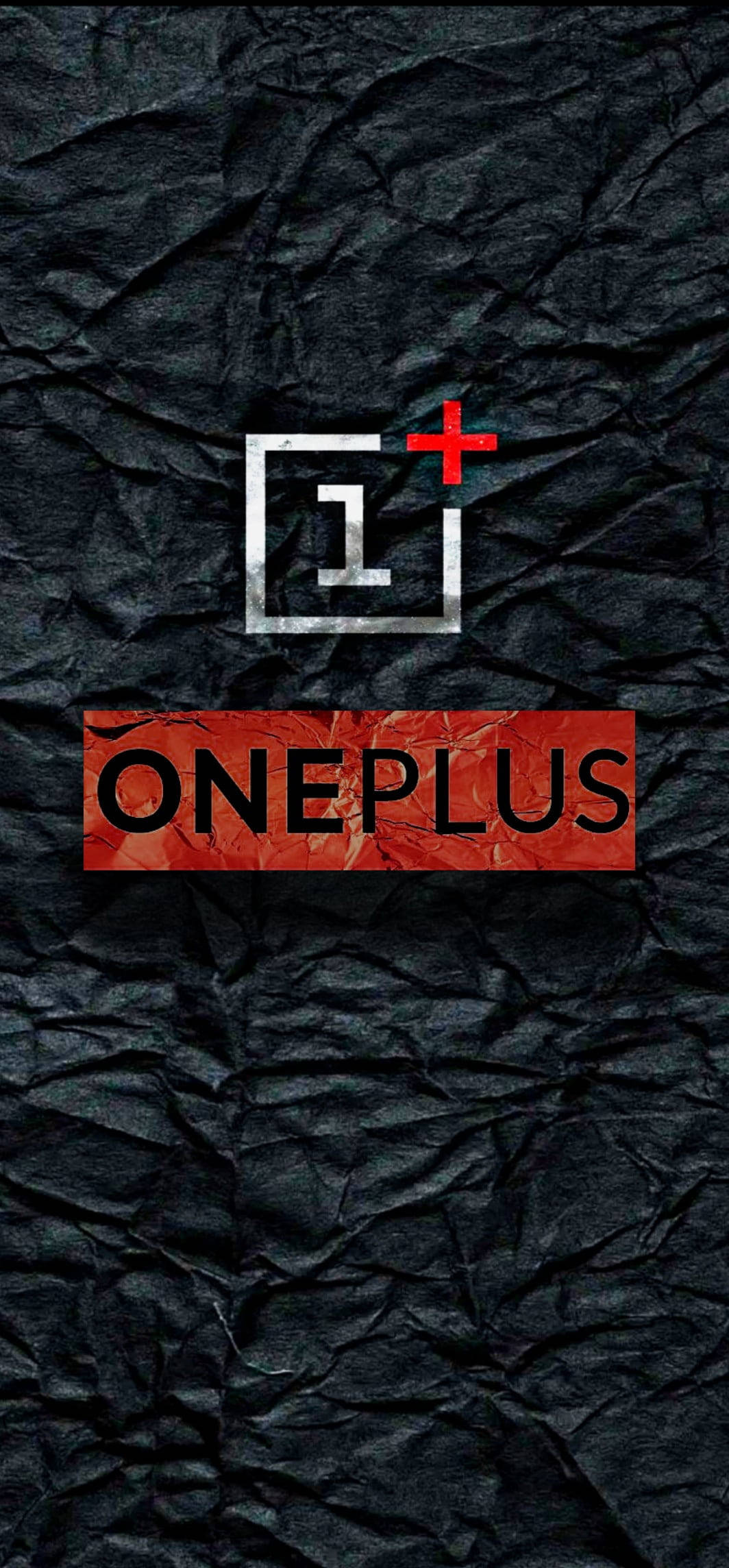 "Pagpapakawala ng Kapangyarihan at Katumpakan - Huwag Kailanman Mag-ayos sa OnePlus Logo" Wallpaper