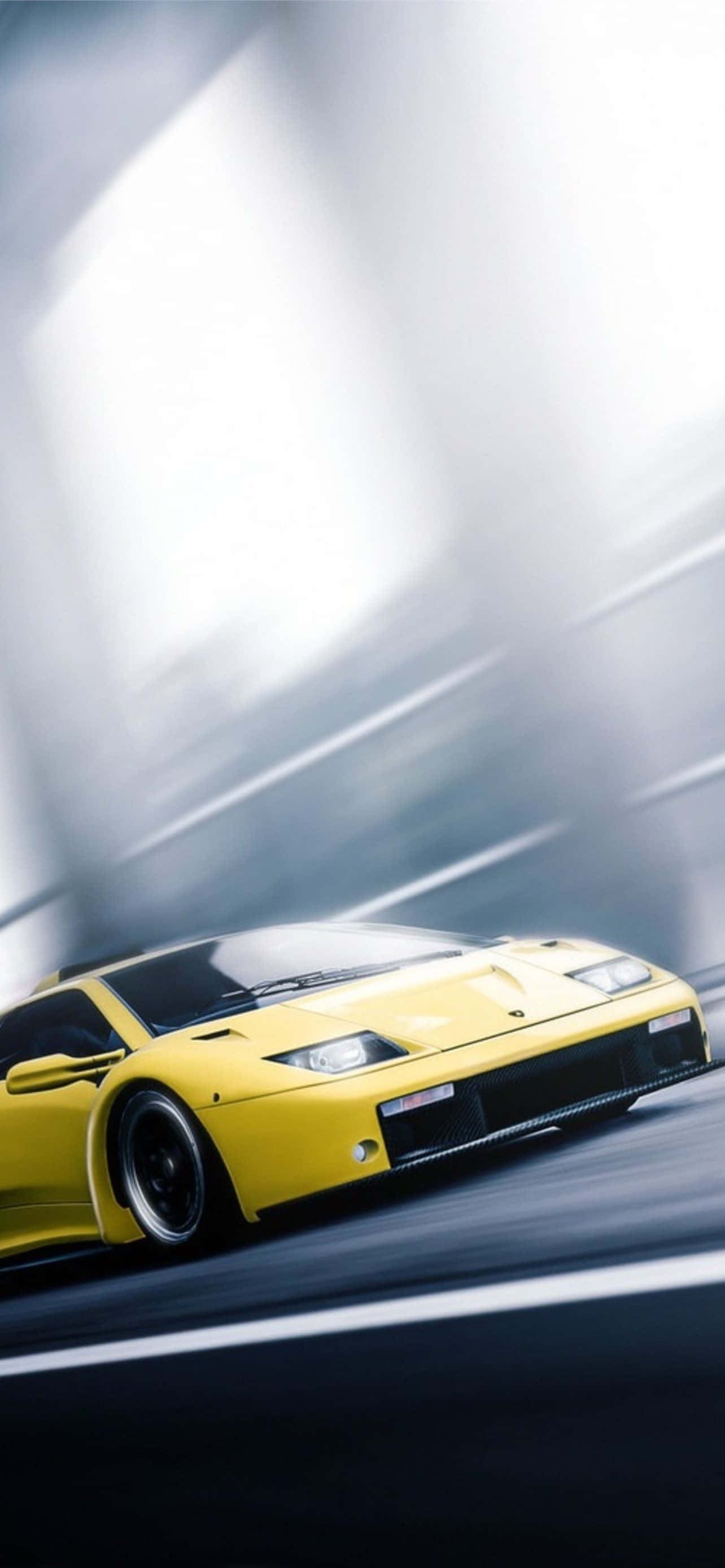 Doing Burnouts In Style - Pixel 3xl Lamborghini Wallpaper