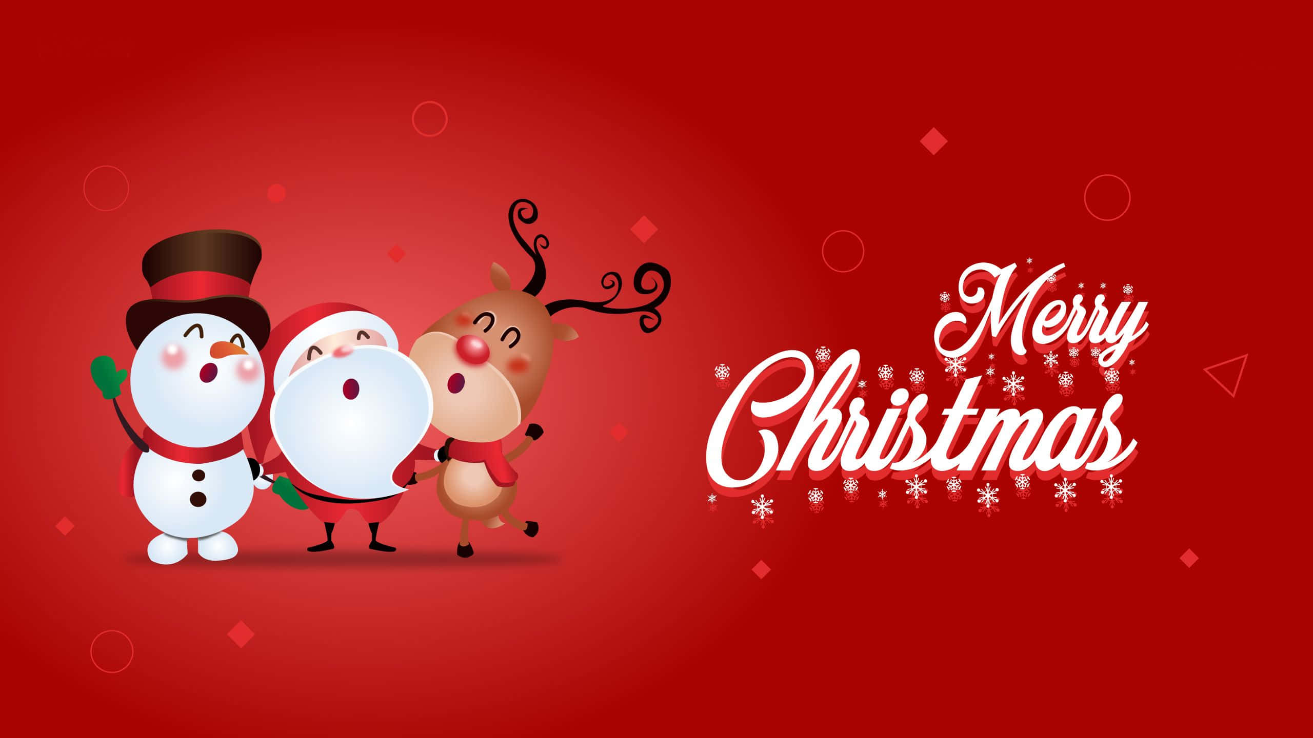 Pagpapalaganap ng Ligaya ng Pasko para sa mga Piyesta Wallpaper