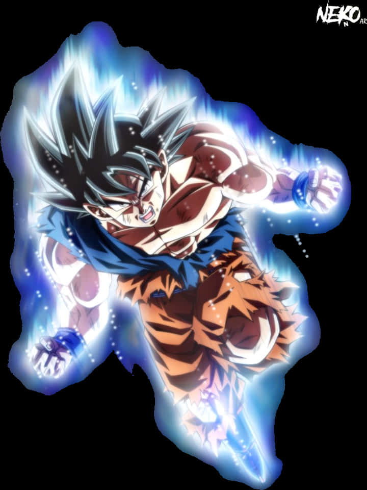 Pagpapalakas ng Ultra Instinct Goku Wallpaper