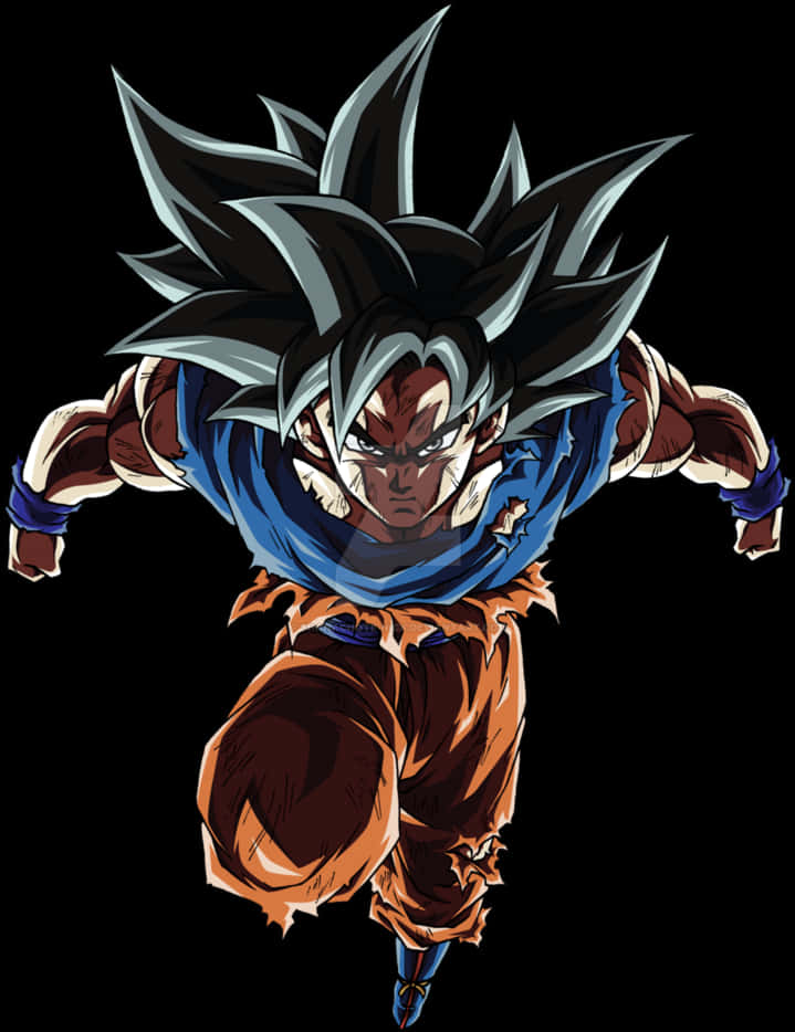 Pagpapalakas ng Ultra Instinct Goku Wallpaper