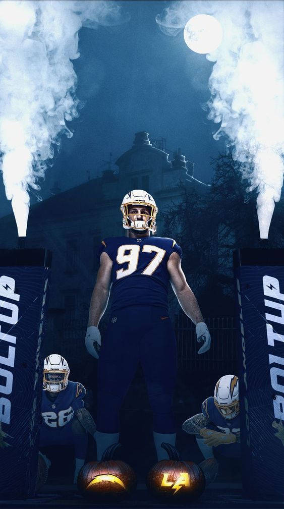 Pagpasok ni Joey Bosa sa Larong NFL Wallpaper