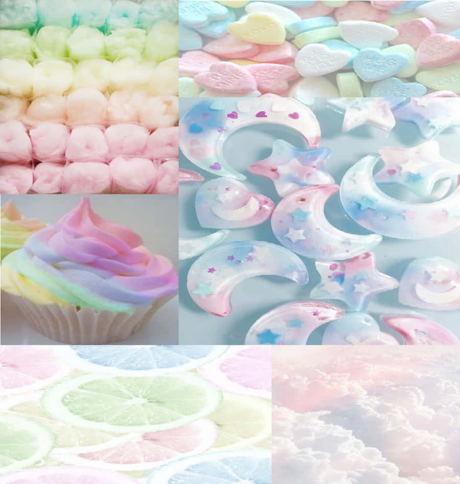 "Pagpupukaw ng mga Pandama gamit ang Pastel Aesthetics" Wallpaper