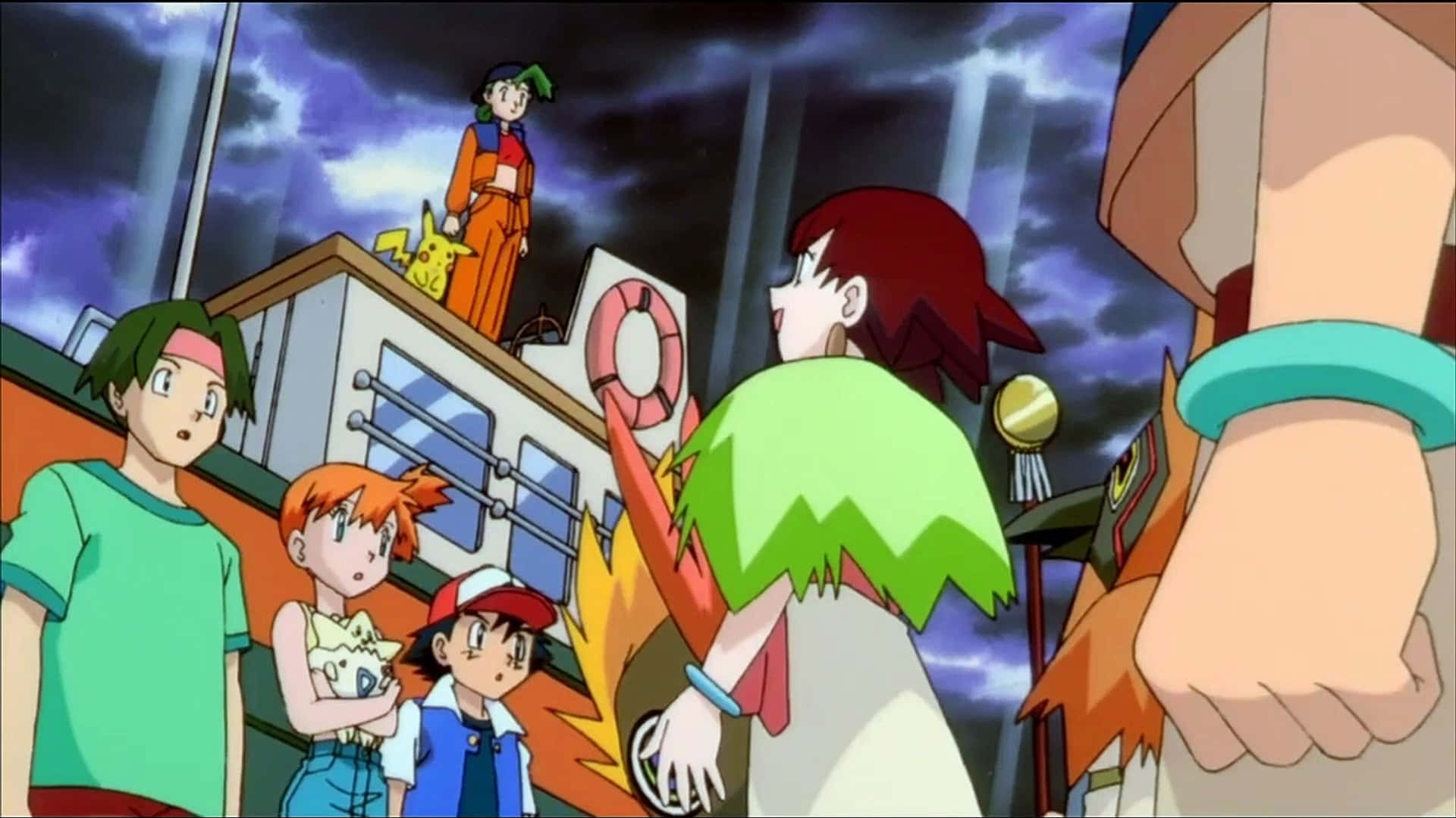 Pagpupulong ng Pokemon 2000 Wallpaper