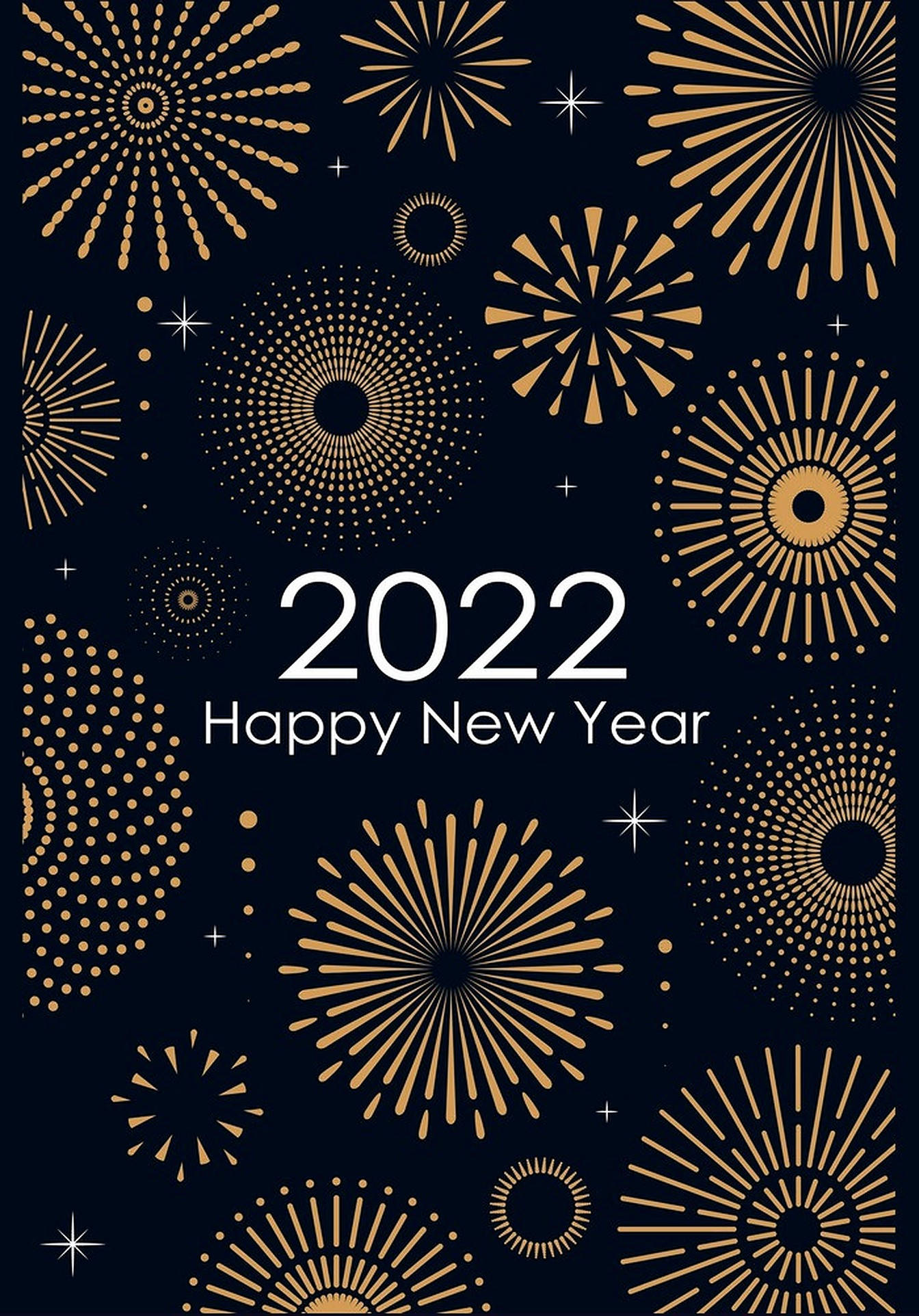 Pagsalubong sa Bagong Taon 2022 nang May Lakas! Wallpaper