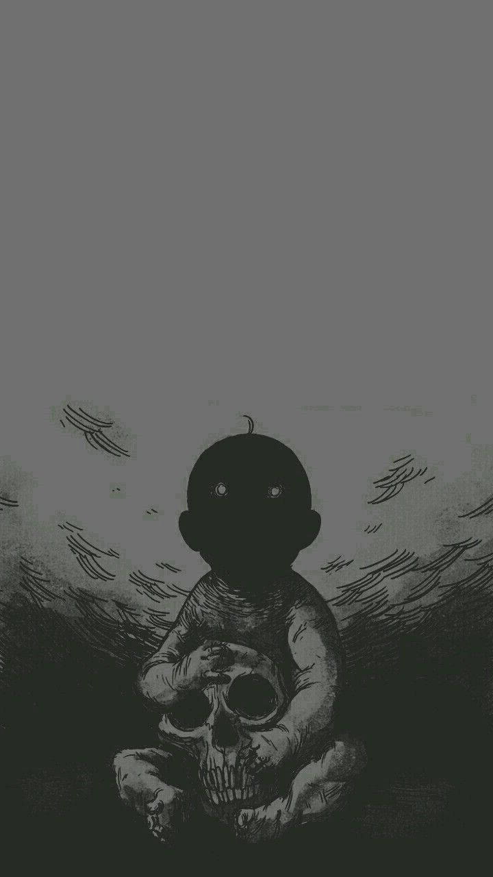 Pagsasakatuparan ng kadiliman, ang Goth aesthetic ay yumayakap sa lahat ng anyo ng malikhaing pagpapahayag Wallpaper