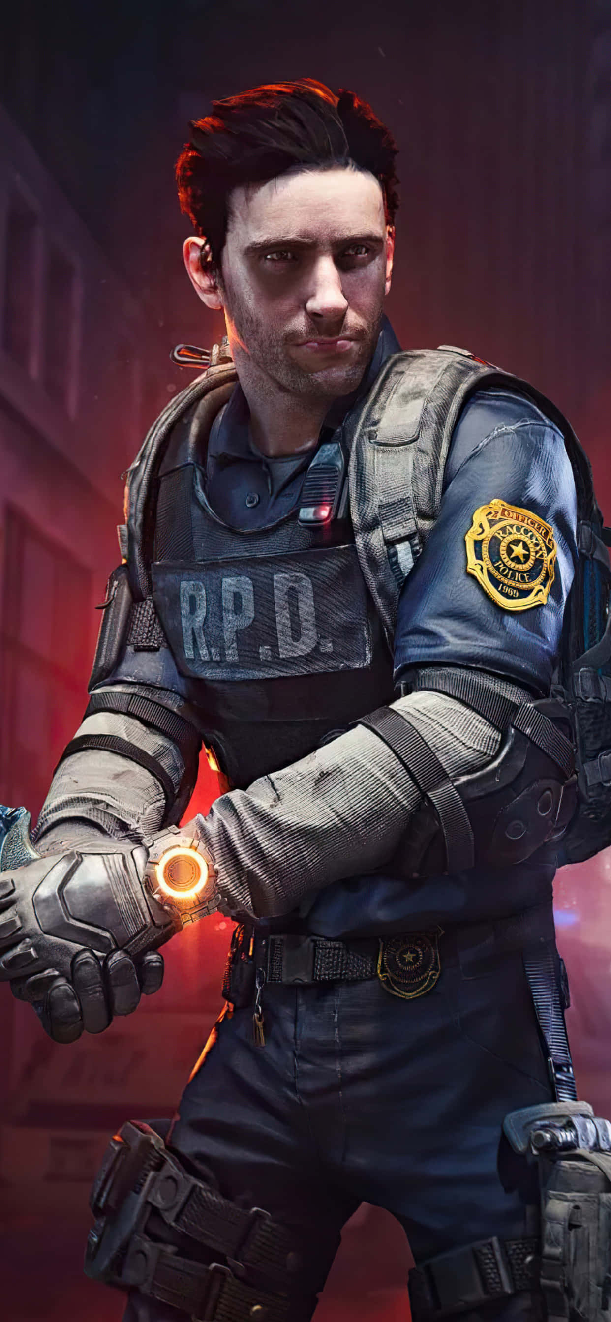 Pagsasama ng Lakas sa "The Division": Ang iPhone XS Max Wallpaper