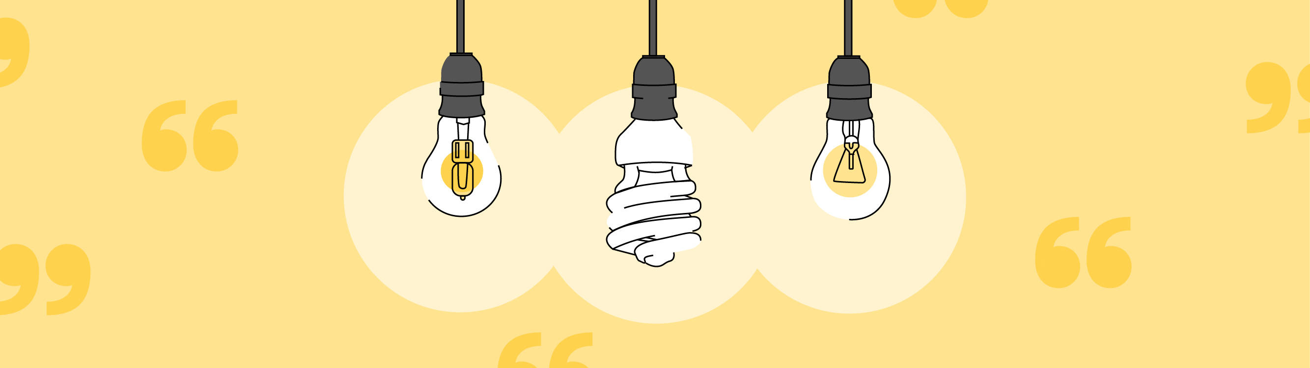Pagsisindi ng Karunungan - Isang Ilustrasyon ng Bumbilya Wallpaper