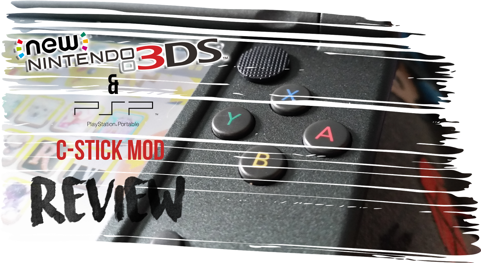 Pagsusuri sa New Nintendo 3DS C-Stick Mod Wallpaper