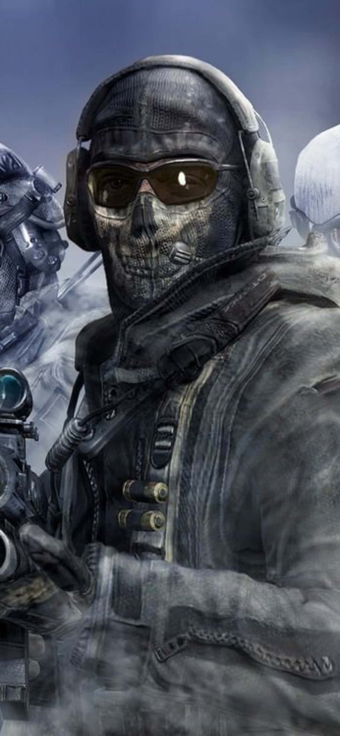 Pagtutulungan at kompetisyon sa Counter-Strike Global Offensive sa bagong iPhone Xs Wallpaper