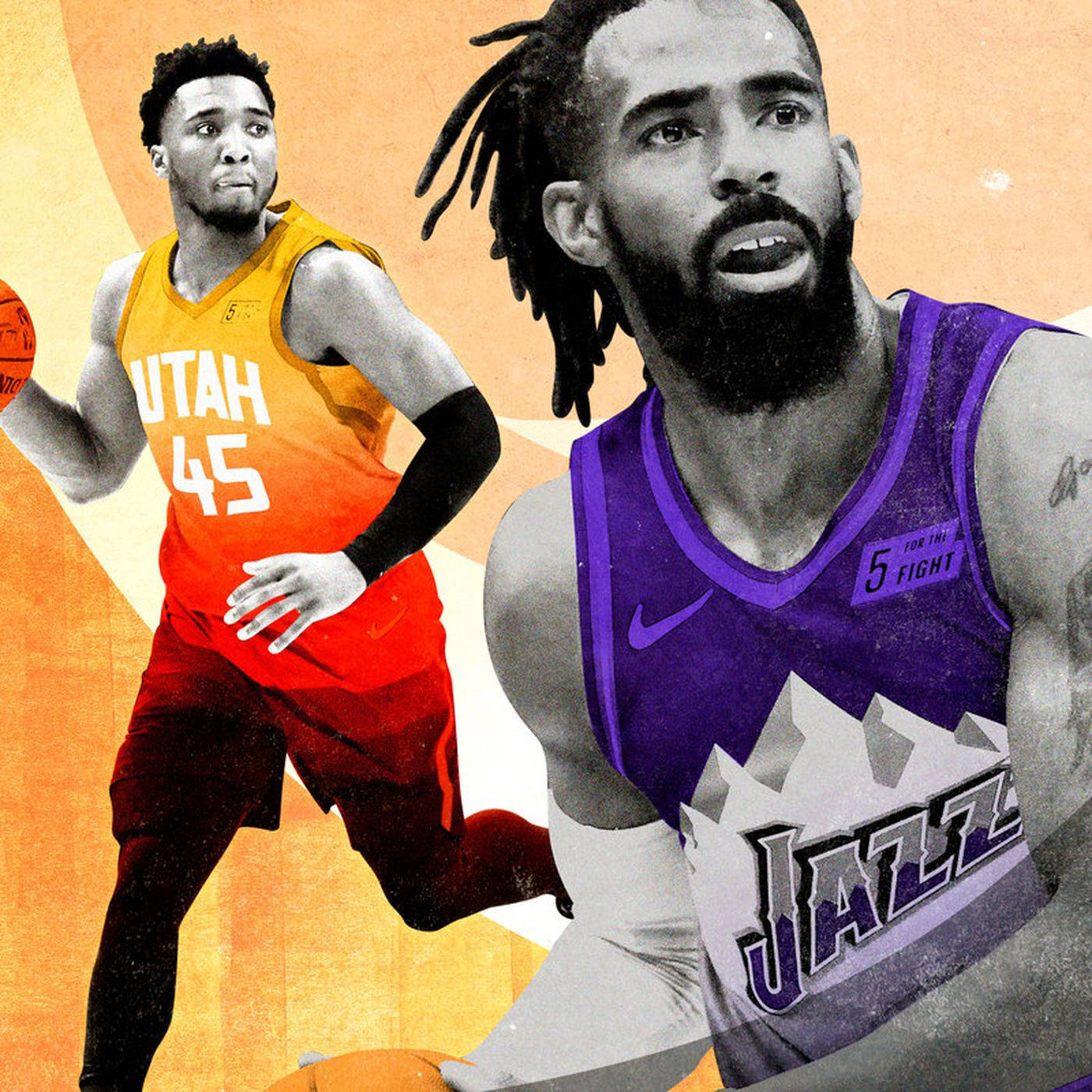 "Mike Conley at Donovan Partnership sa Court" Wallpaper