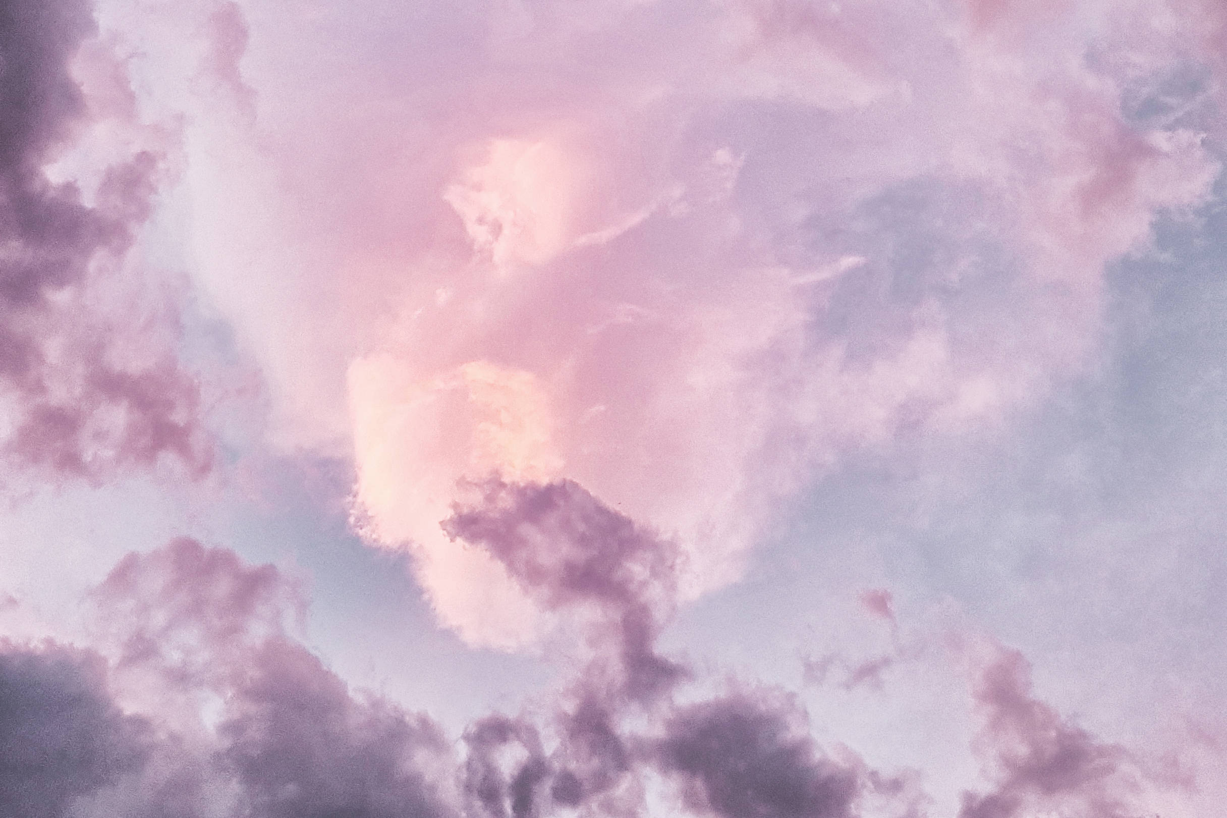 Pagyakap sa Pink Aesthetic Wallpaper