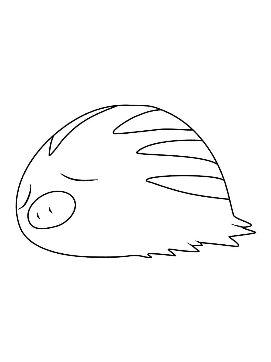 Pahina ng Pangkulay ng Swinub Wallpaper