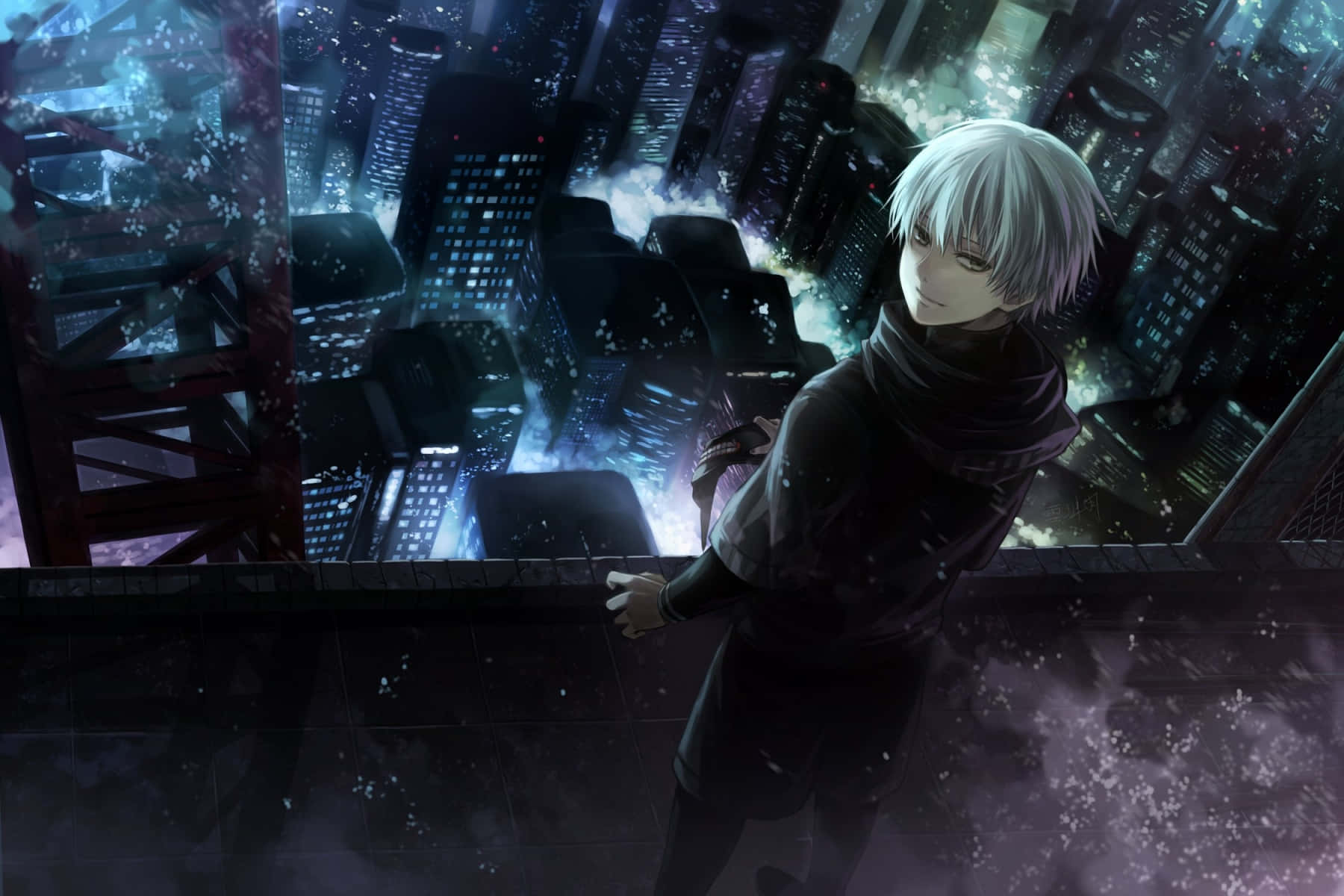 Pahirapan ng Lipunan – Tokyo Ghoul Wallpaper