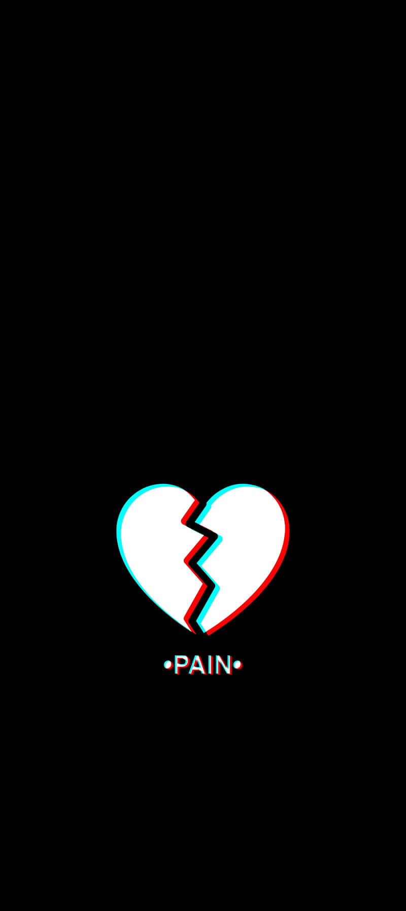 "Pain and Beauty Meet - Broken Heart Aesthetics". Wallpaper