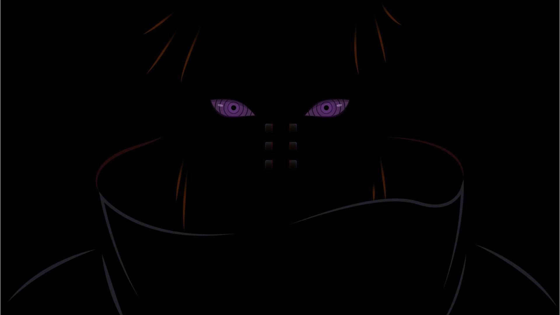 Pain Rinnegan Mata Naruto Laptop Wallpaper