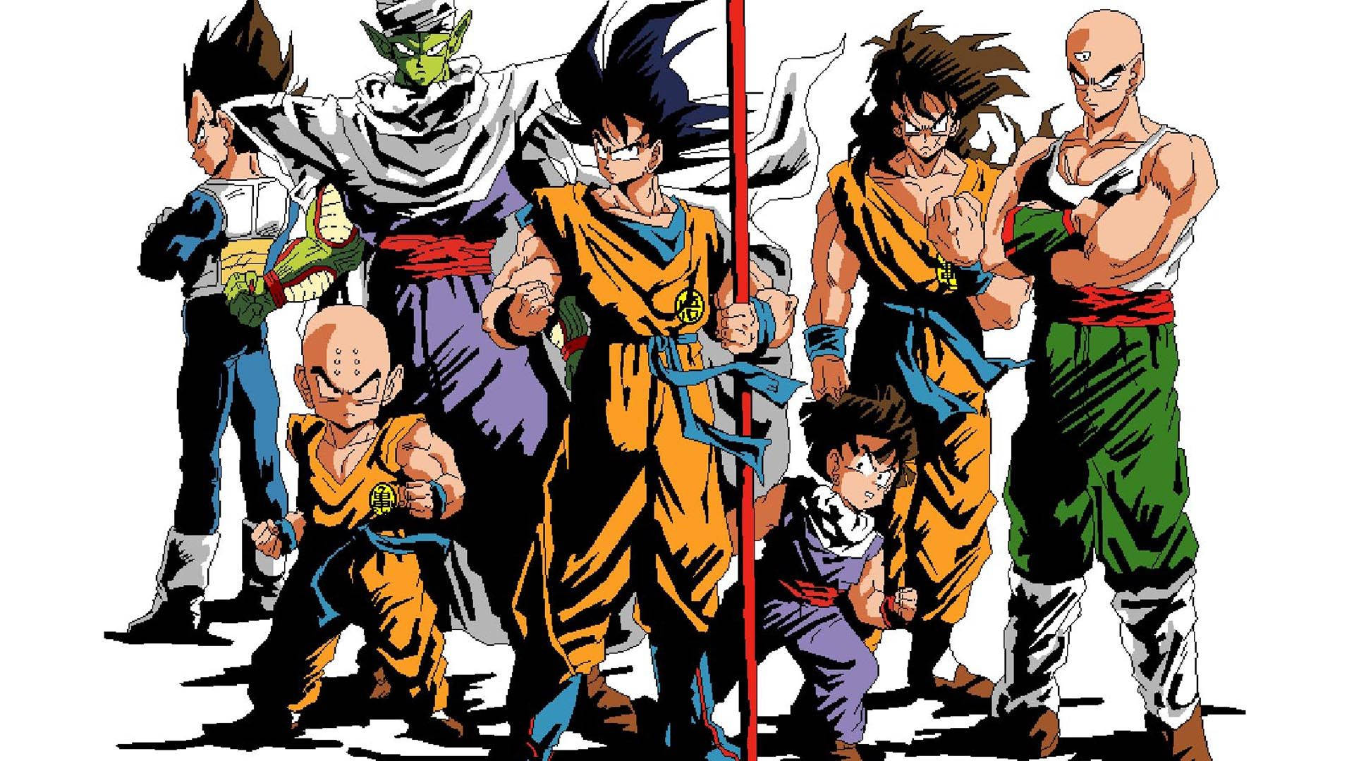Pakawalan ang Iyong Inner Super Saiyan gamit ang Dragon Ball! Wallpaper