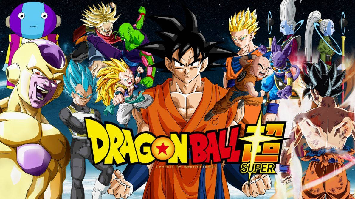 Pakawalan ang Kapangyarihan ng Dragon Ball Super Wallpaper