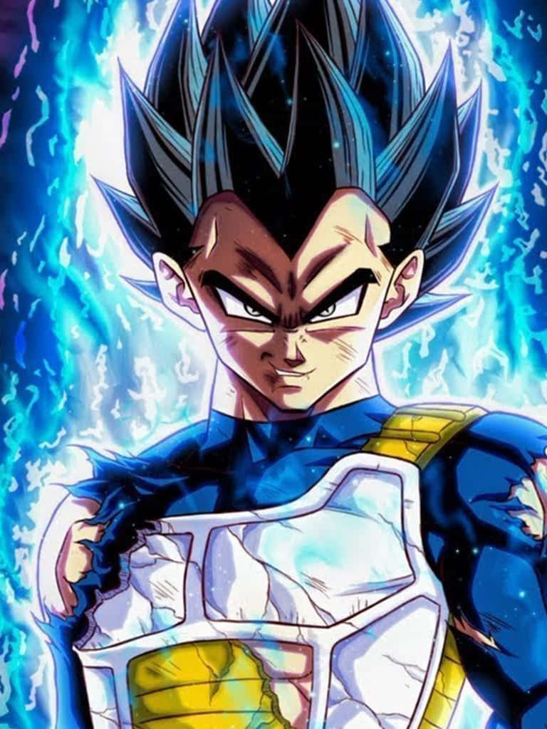 Pakawalan ang kapangyarihan ng Vegeta Ultra Ego! Wallpaper