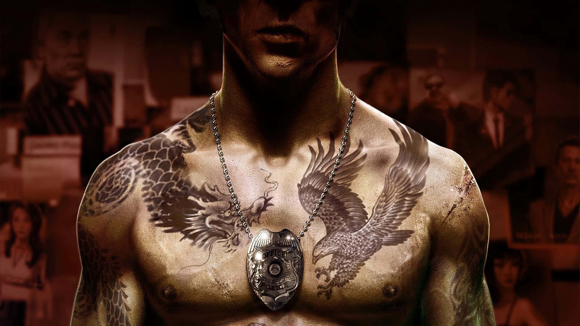 Pakawalan ang lakas ng Sleeping Dogs at tuklasin ang mga lansangan ng Hong Kong Wallpaper