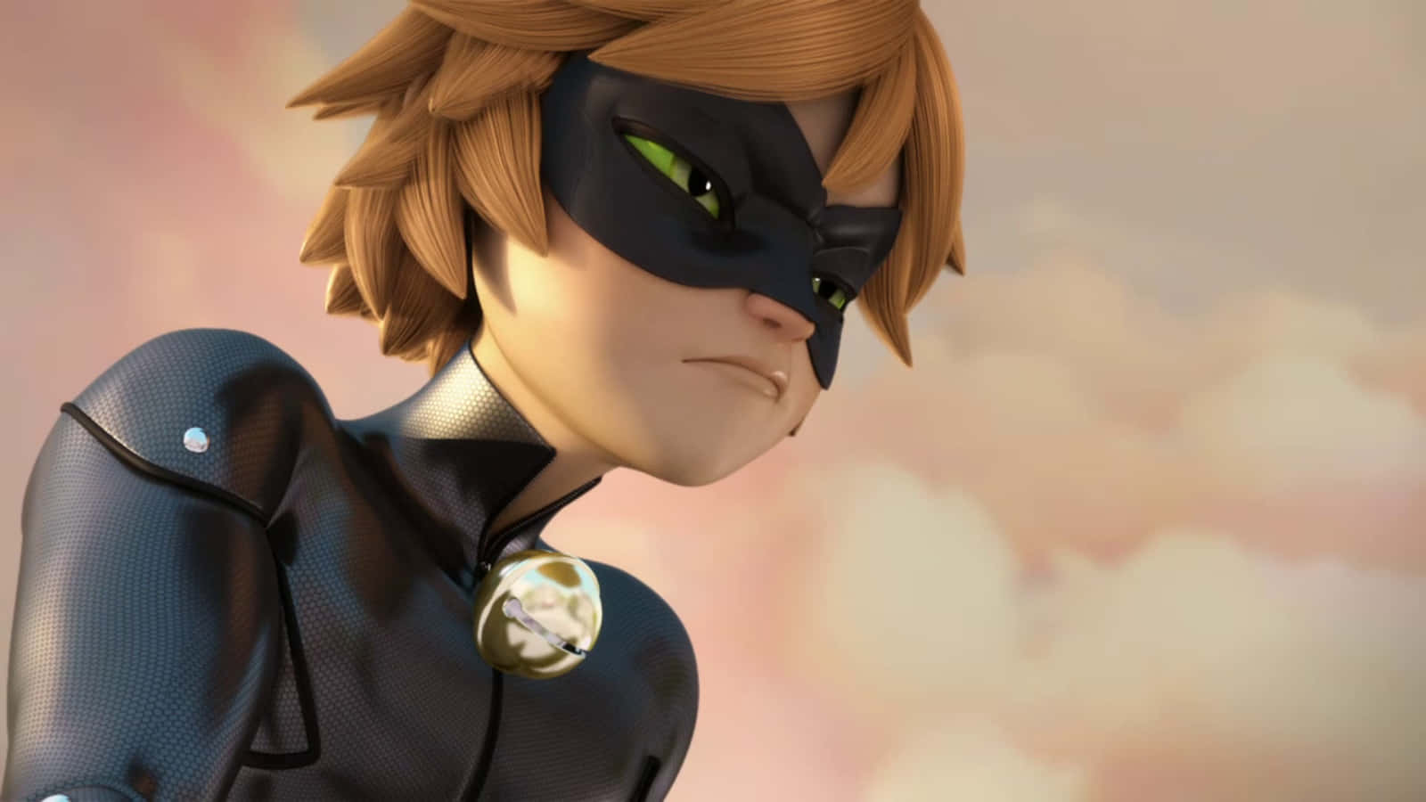 Pakawin ang Kapangyarihan ni Cat Noir Wallpaper