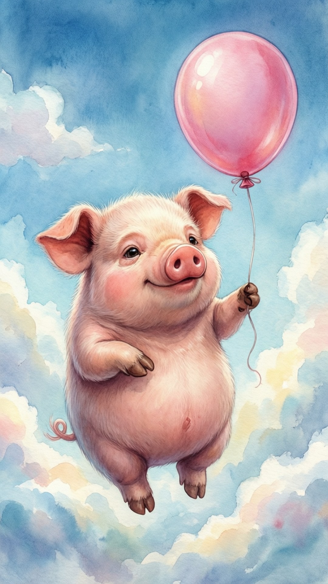 Pakikipagsapalaran ng Baboy na may Lobo Wallpaper