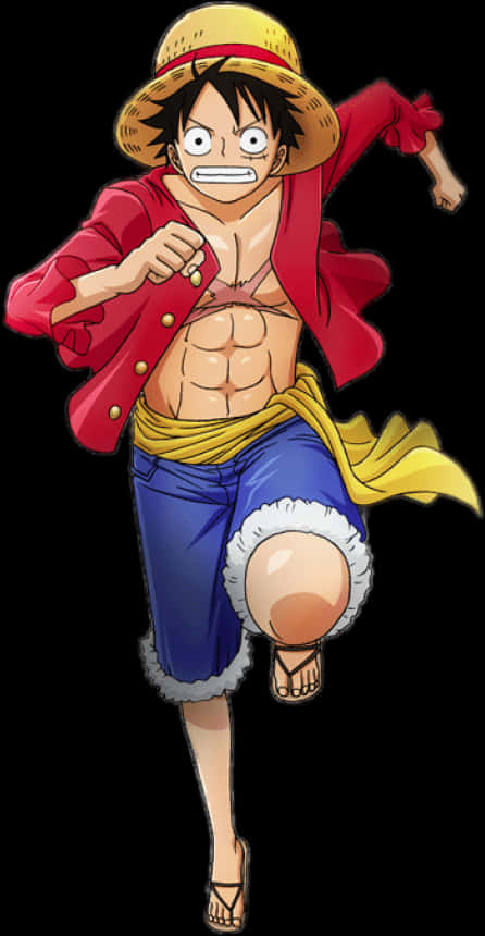 Pakikipagsapalaran ng Straw Hat Pirates ni Luffy Wallpaper