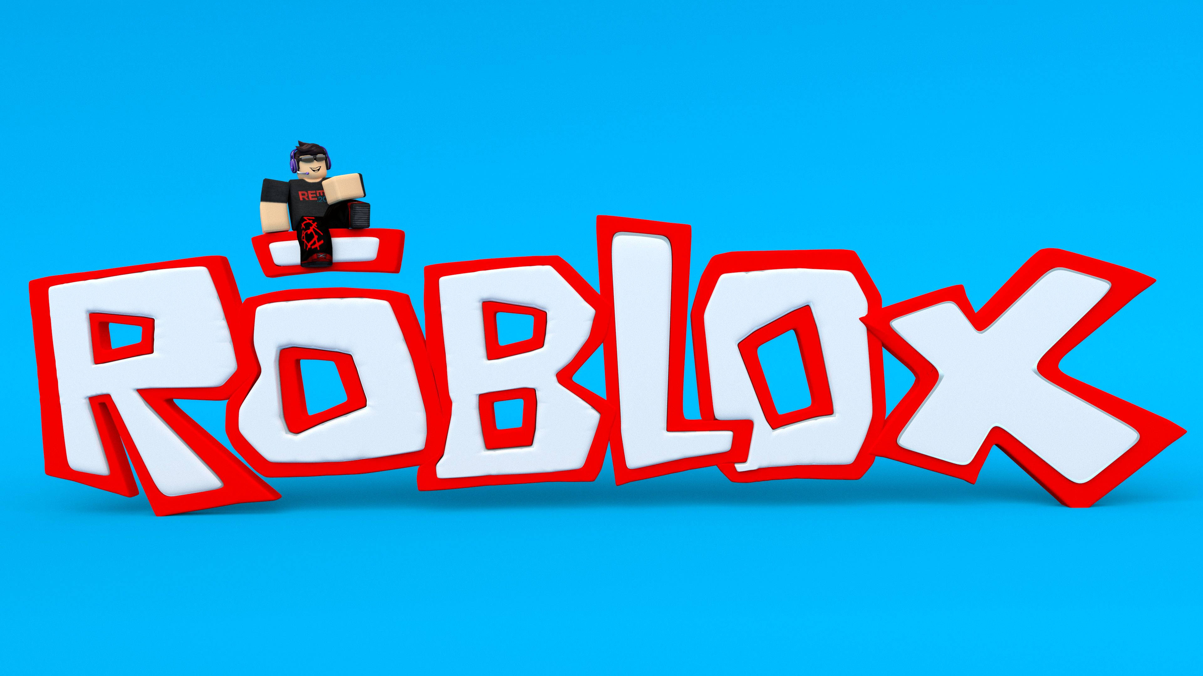 Pakikipagsapalaran sa 3D na Mundo ng Aliwan at Saya kasama ang Roblox Wallpaper