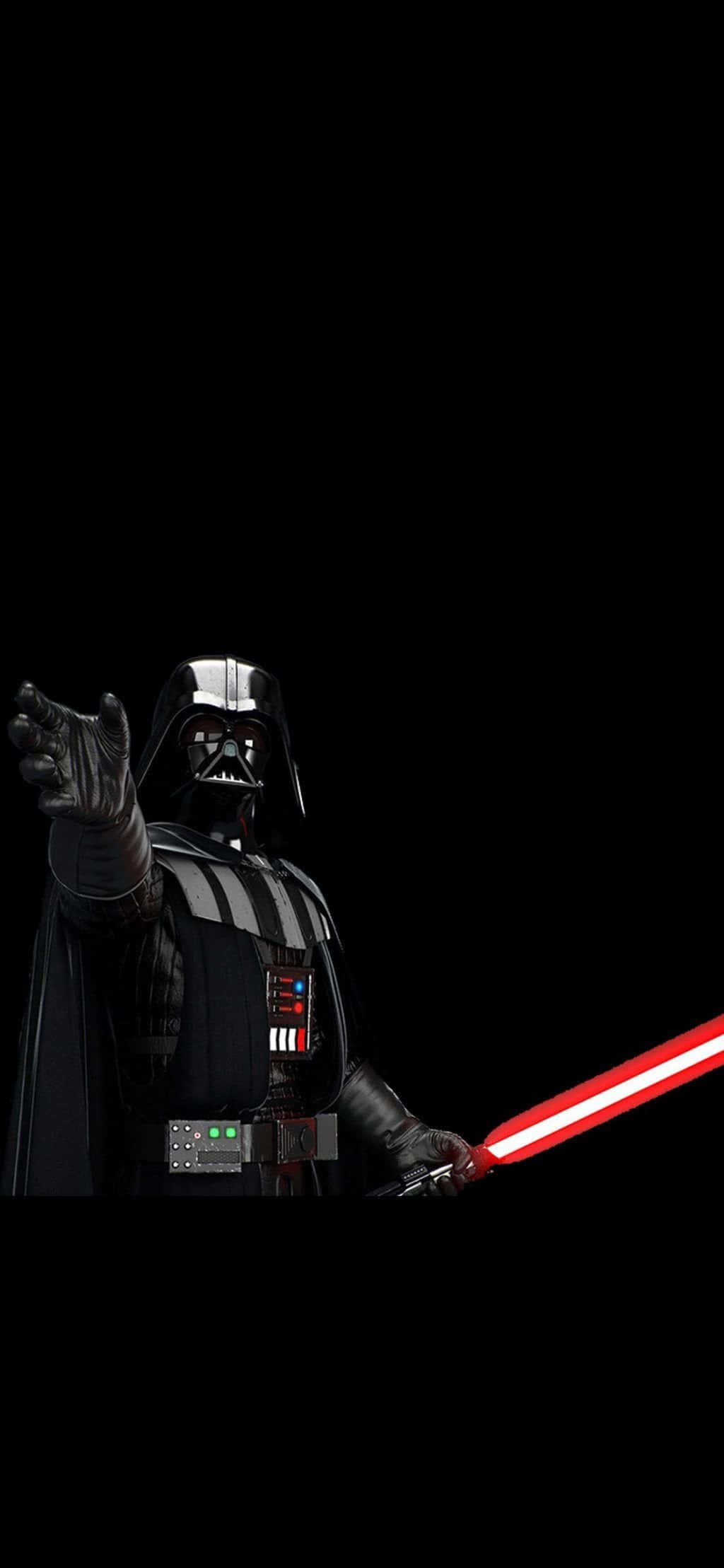 Pakikipagsapalaran sa Teknolohiya Gamit ang Star Wars Phone Wallpaper