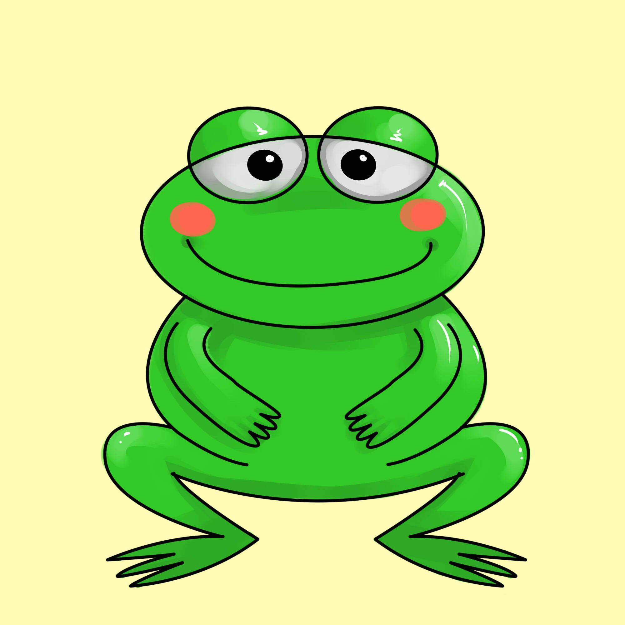 Palakang May Busog na Tiyan Wallpaper