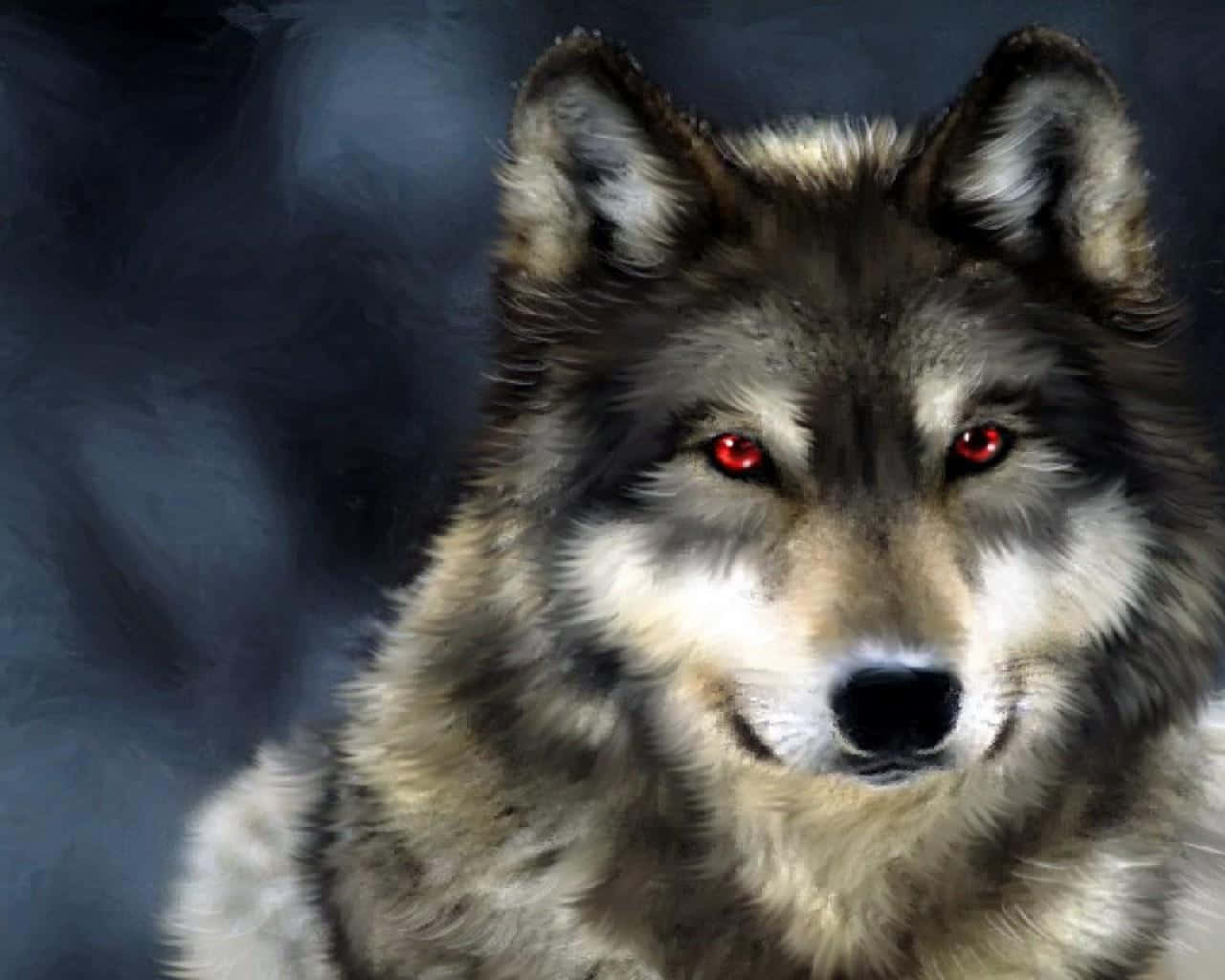 Palakasin ang iyong panloob na lakas kasama ang Cool Wolf Wallpaper