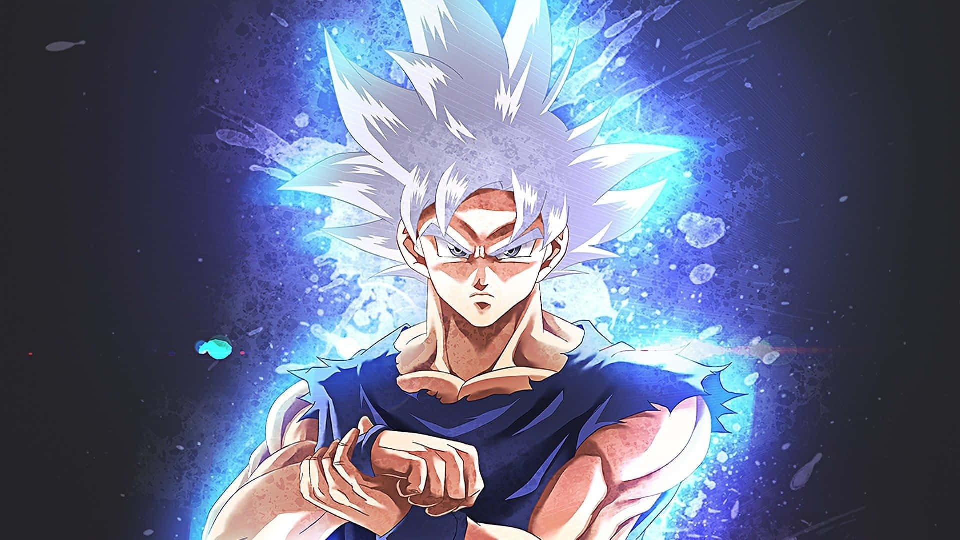 Palakasin ang Iyong Kapangyarihan kasama si Goku Ultra Instinct! Wallpaper
