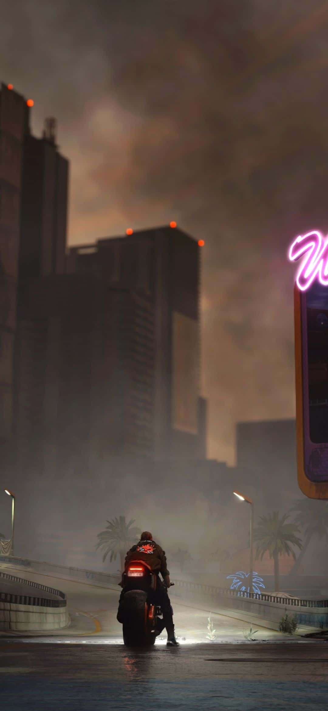 Palakasin ang iyong karanasan sa paglalaro gamit ang rebolusyonaryong Pixel 3XL at Cyberpunk 2077 Wallpaper